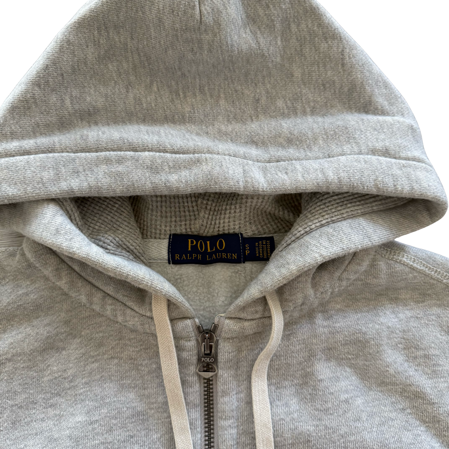Ralph Lauren Zip Hoodie (S)