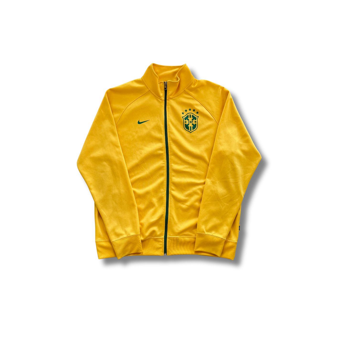 Brasilien Nike Trainingsjacke (XL)