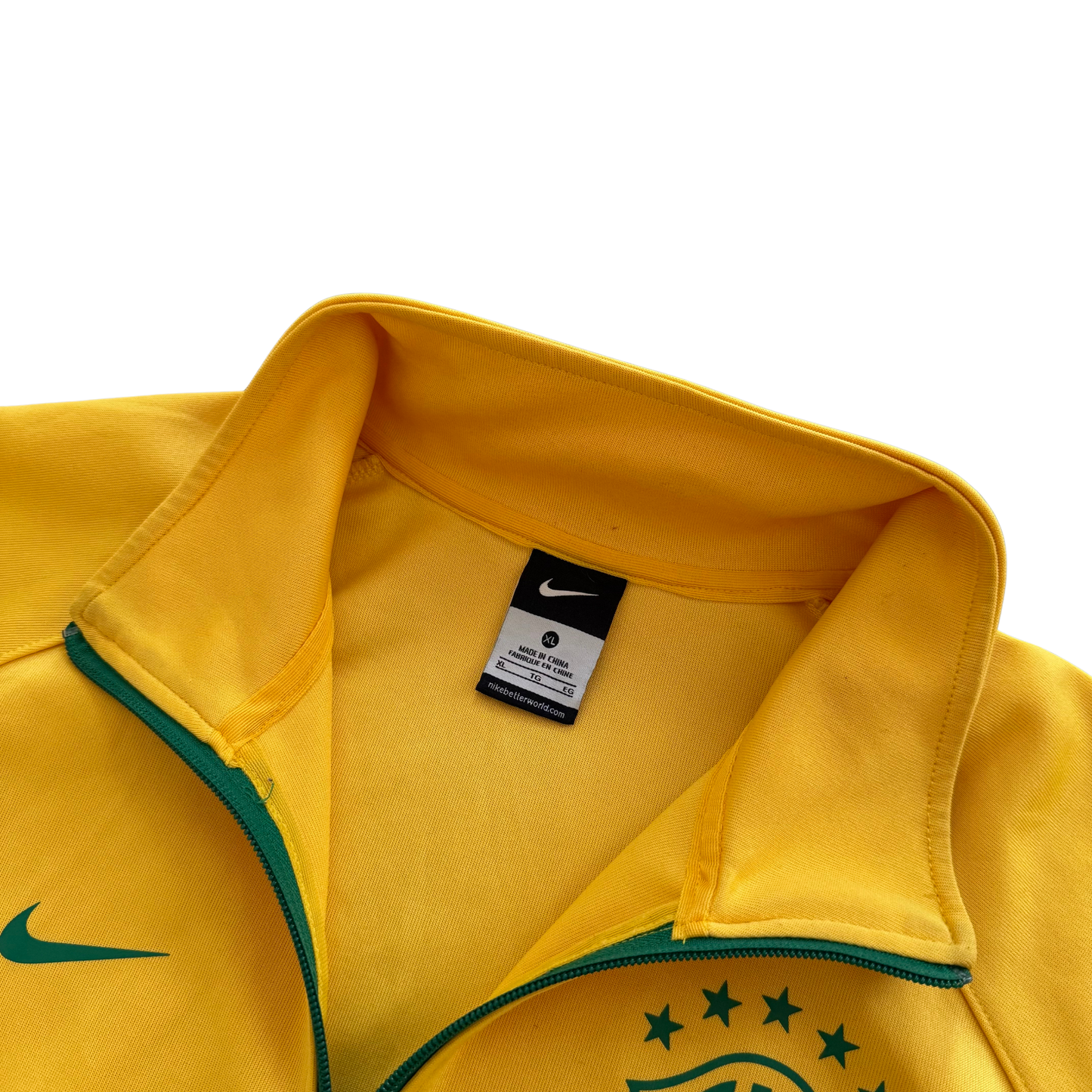 Brasilien Nike Trainingsjacke (XL)