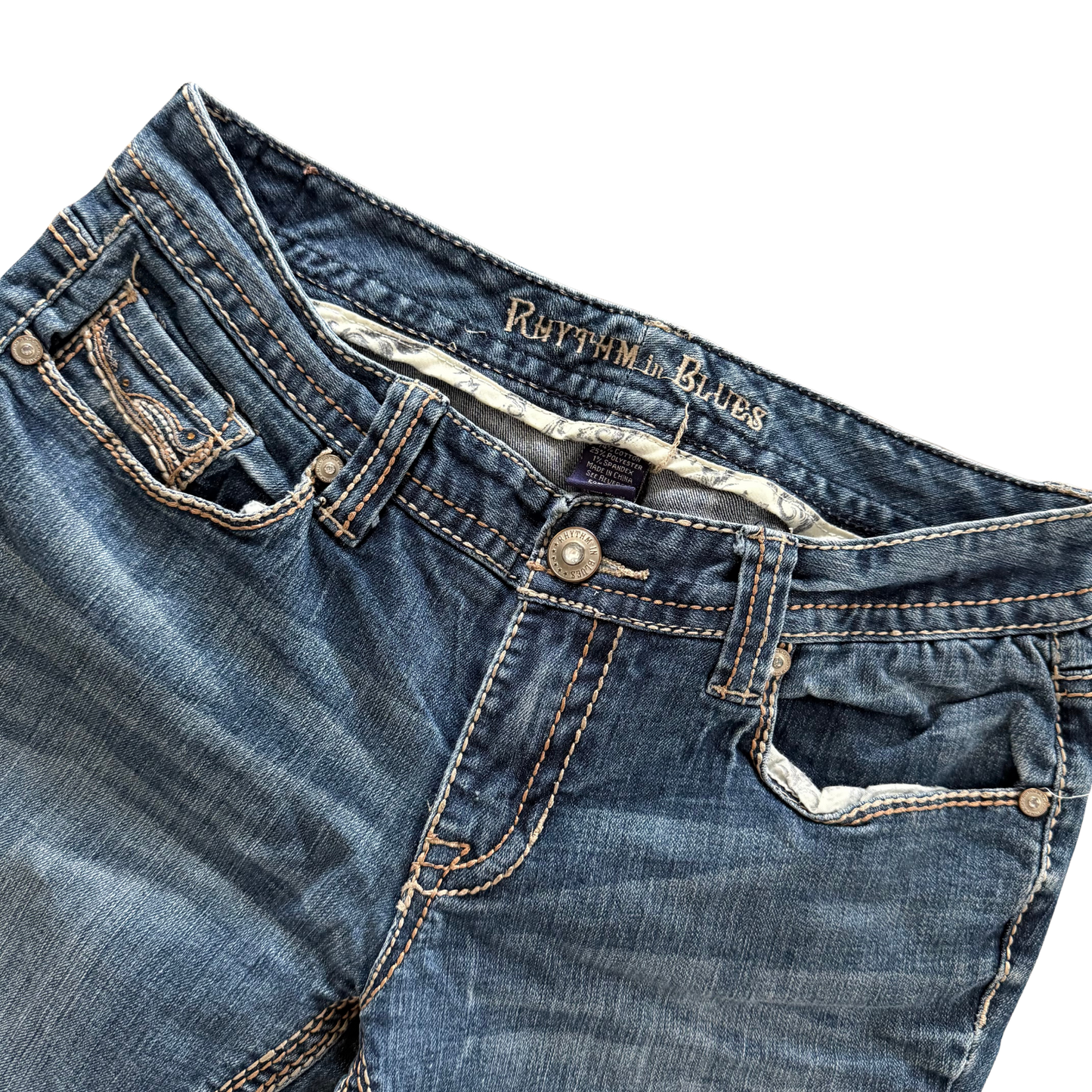 Vintage Bootcut Jeans (S)