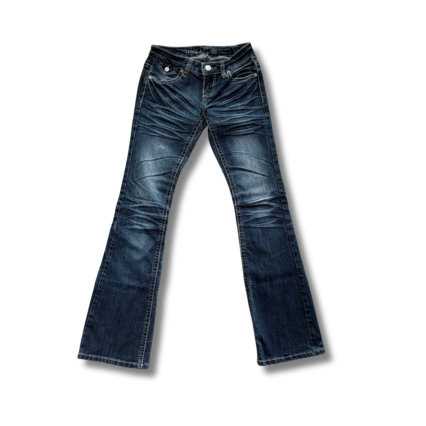 Vintage Bootcut Jeans (XS)