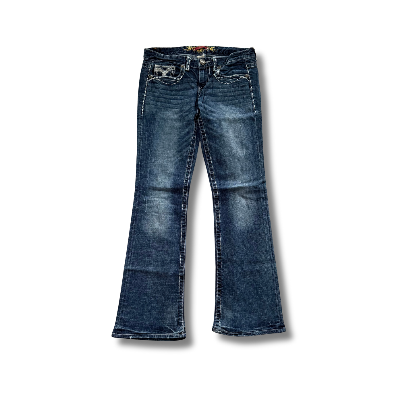 Vintage Bootcut Jeans (M)