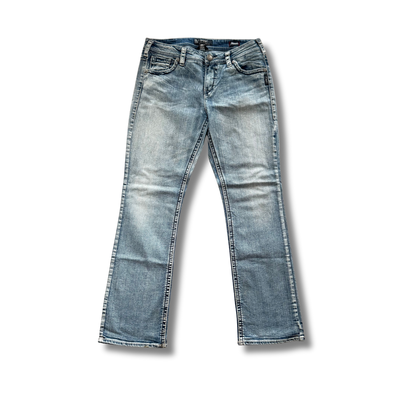 Vintage Bootcut Jeans (M)