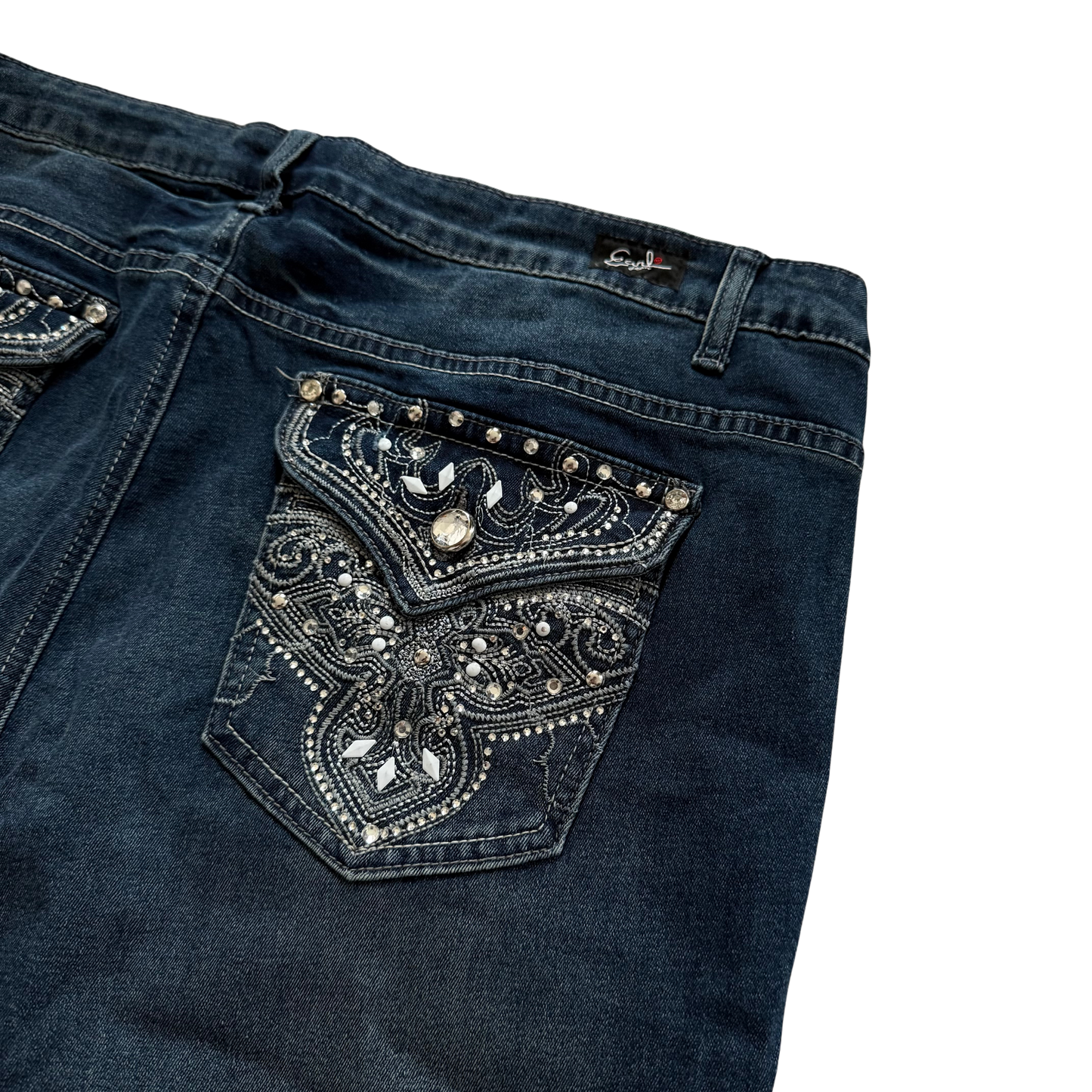Vintage Bootcut Jeans (XL)