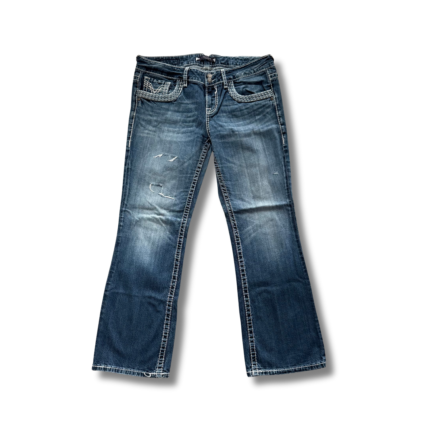 Vintage Bootcut Jeans (XL)