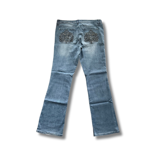 Vintage Bootcut Jeans (L)