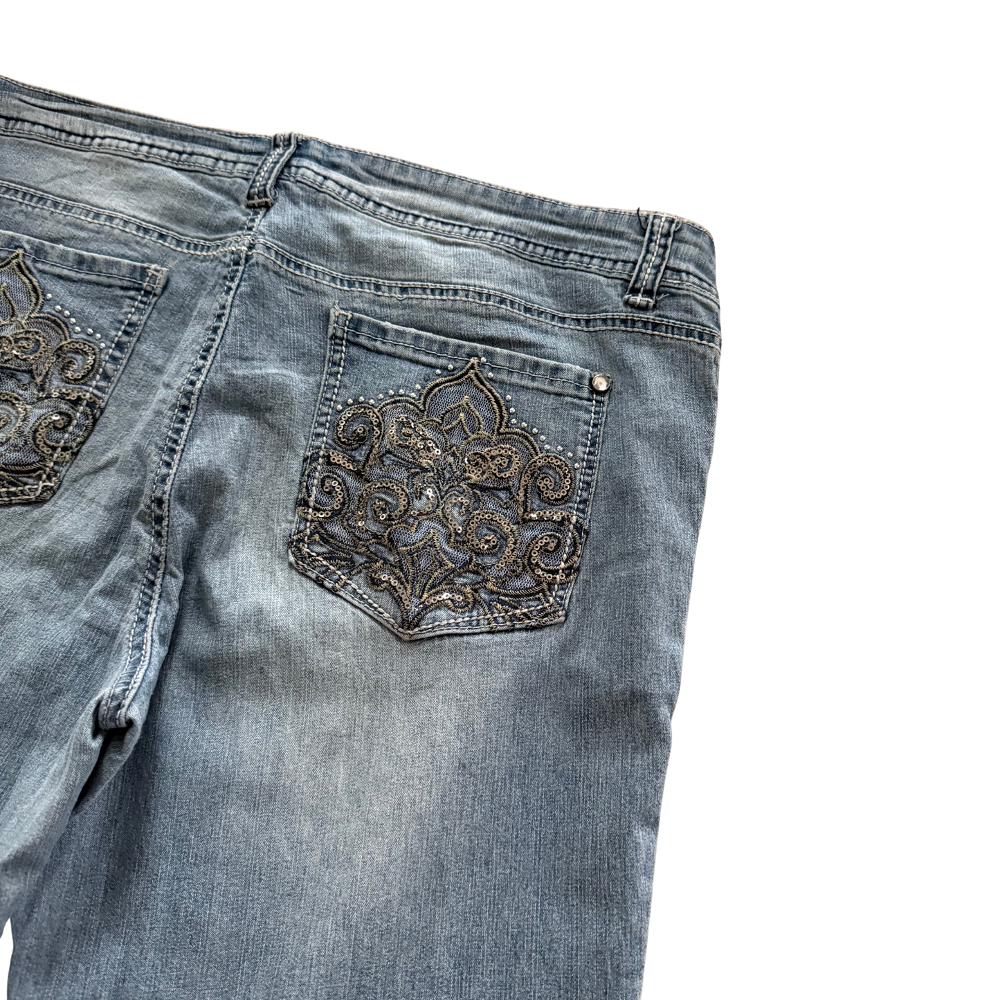 Vintage Bootcut Jeans (L)
