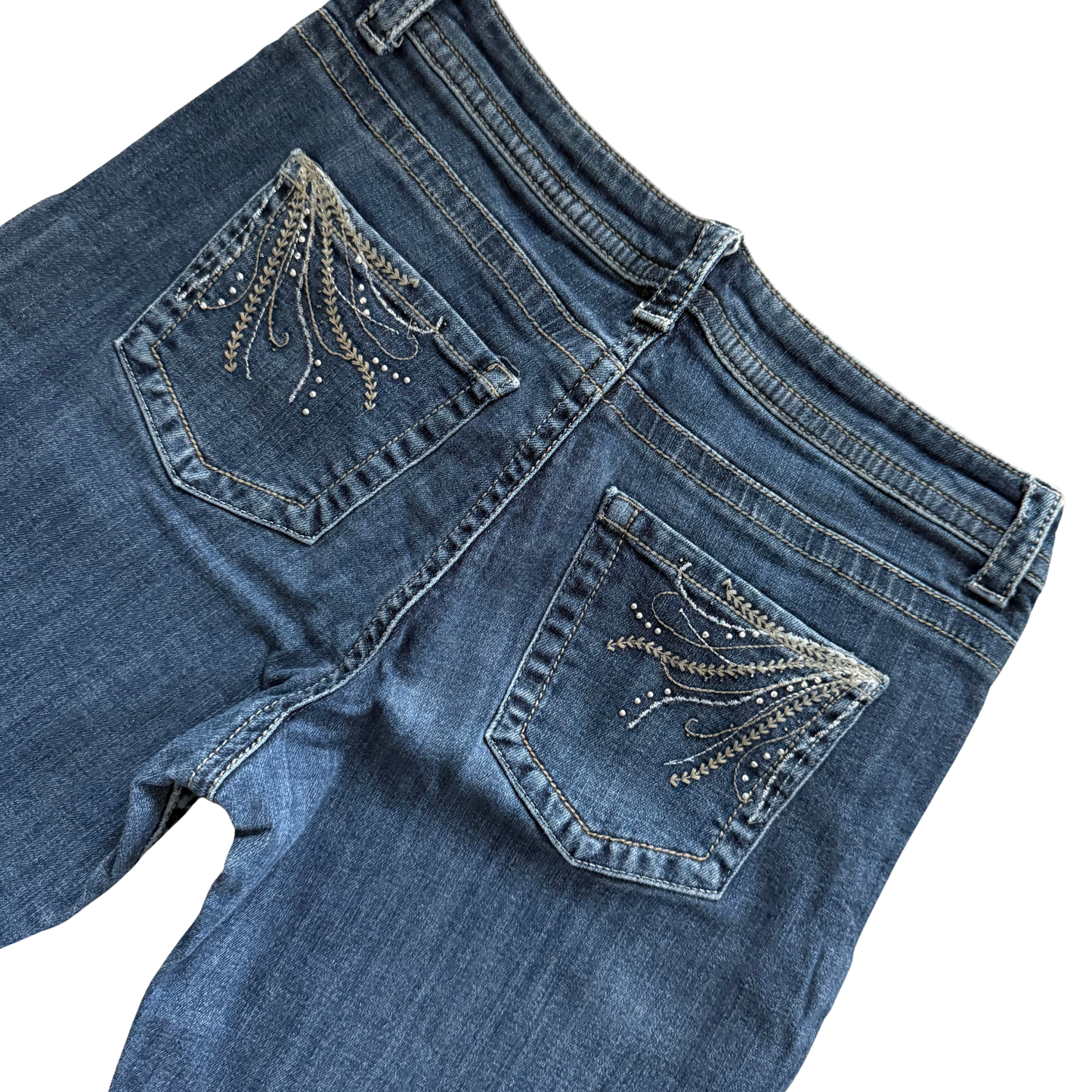 Vintage Bootcut Jeans (S)