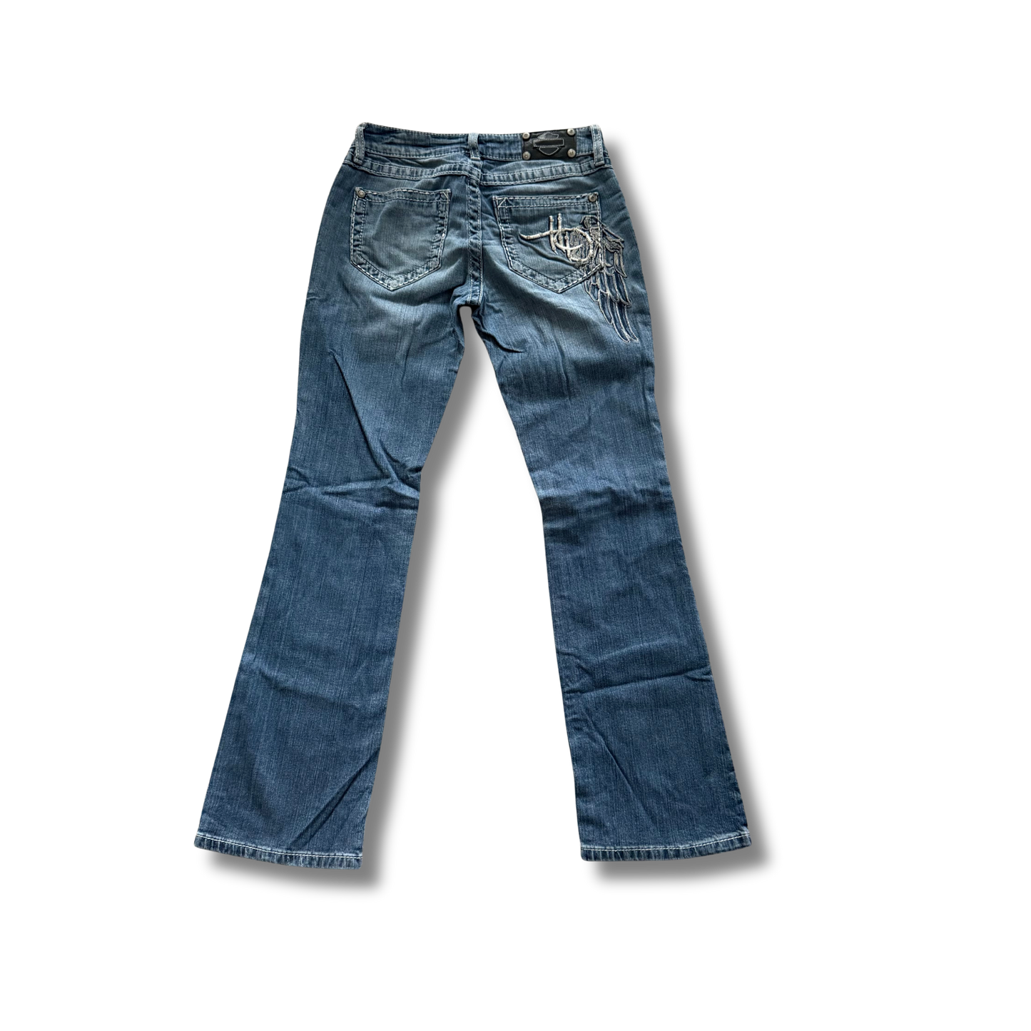 Vintage Bootcut Jeans (XS)