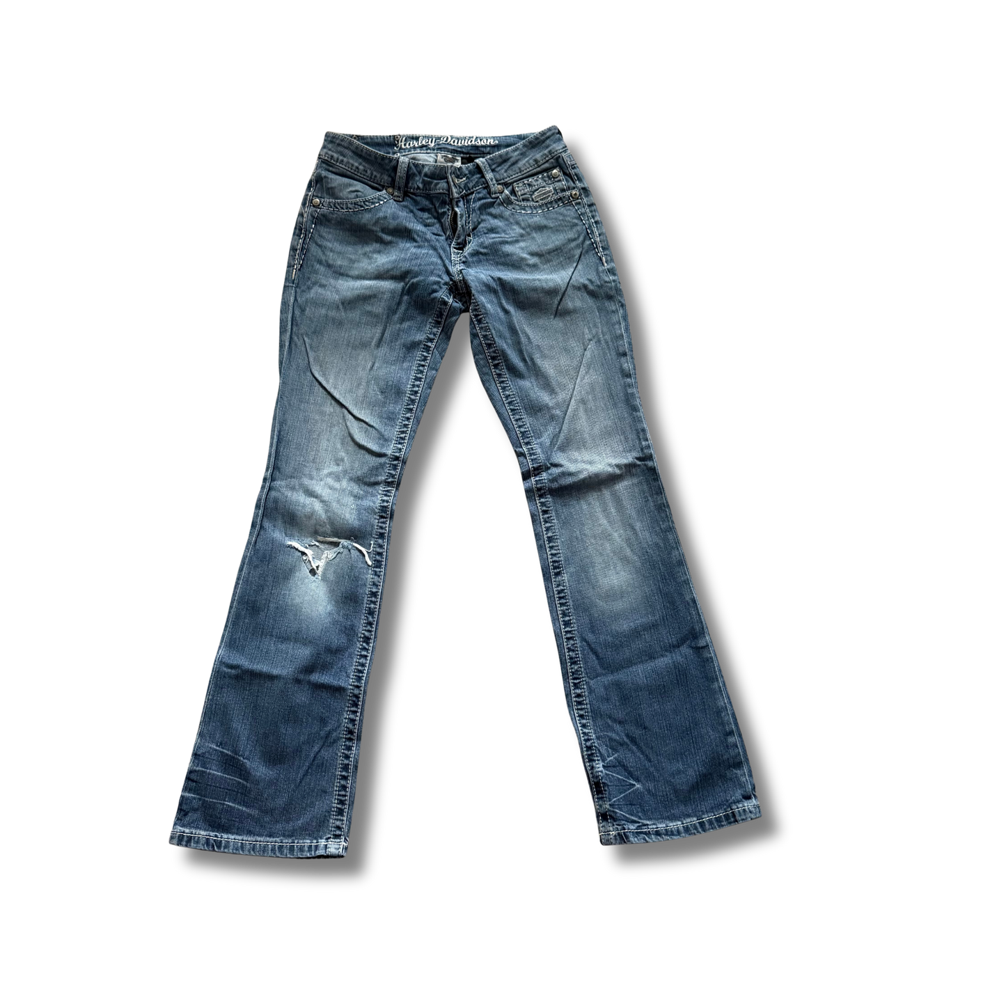 Vintage Bootcut Jeans (XS)