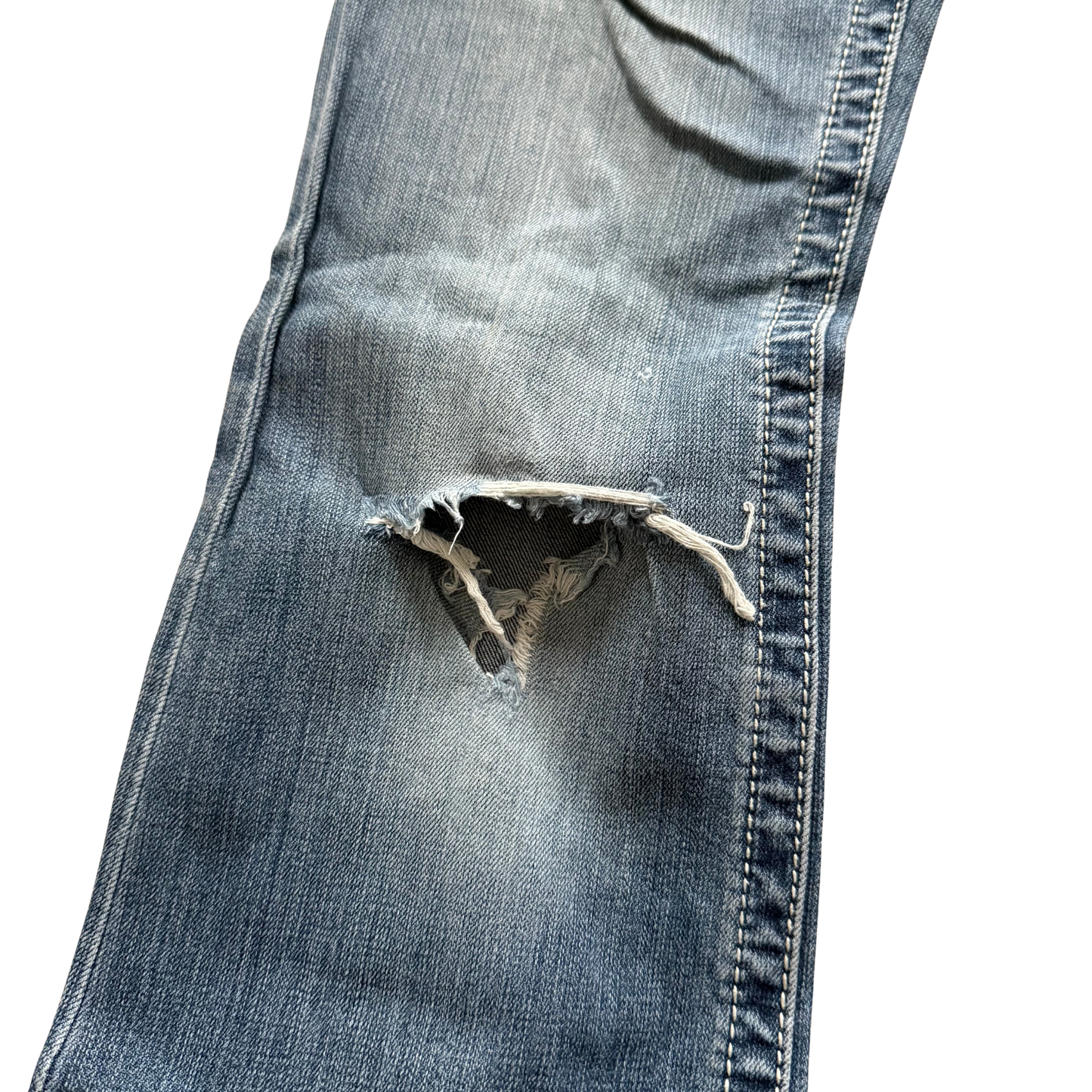 Vintage Bootcut Jeans (XS)