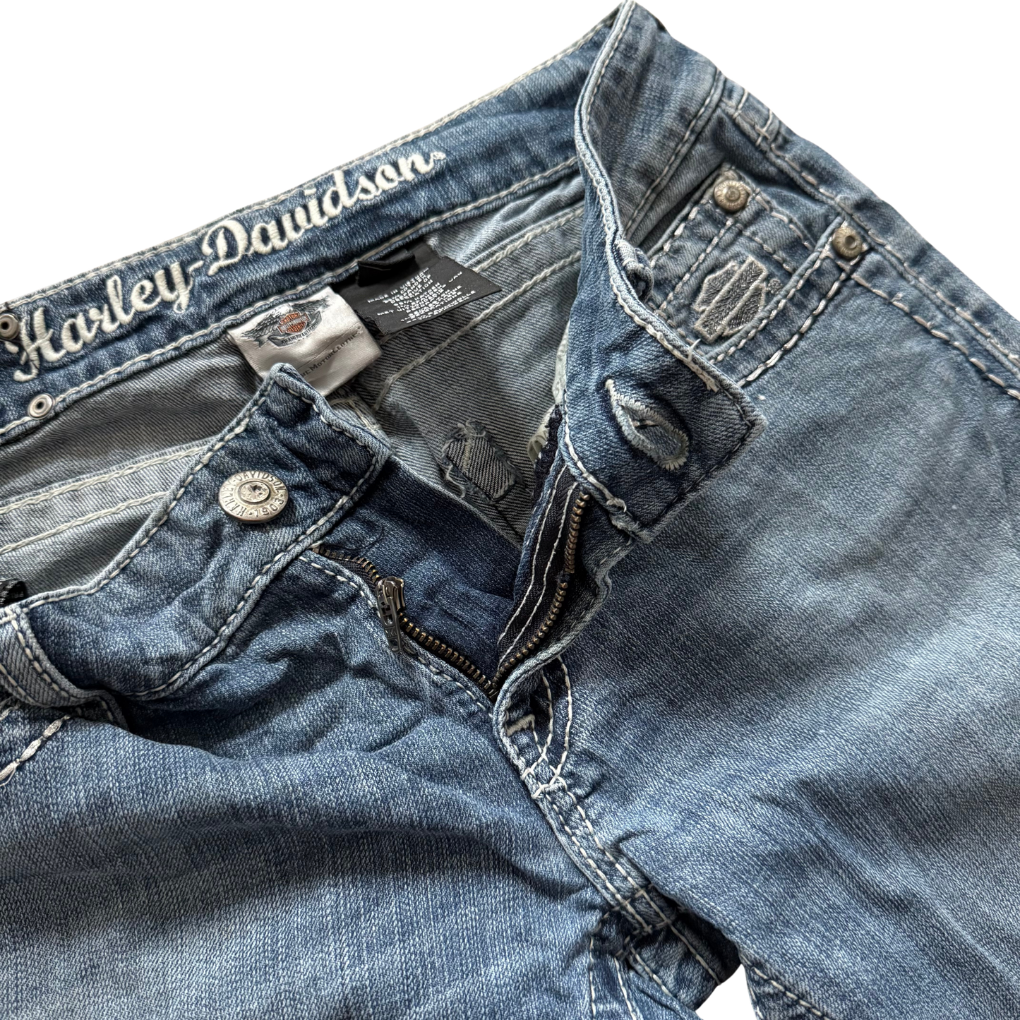 Vintage Bootcut Jeans (XS)