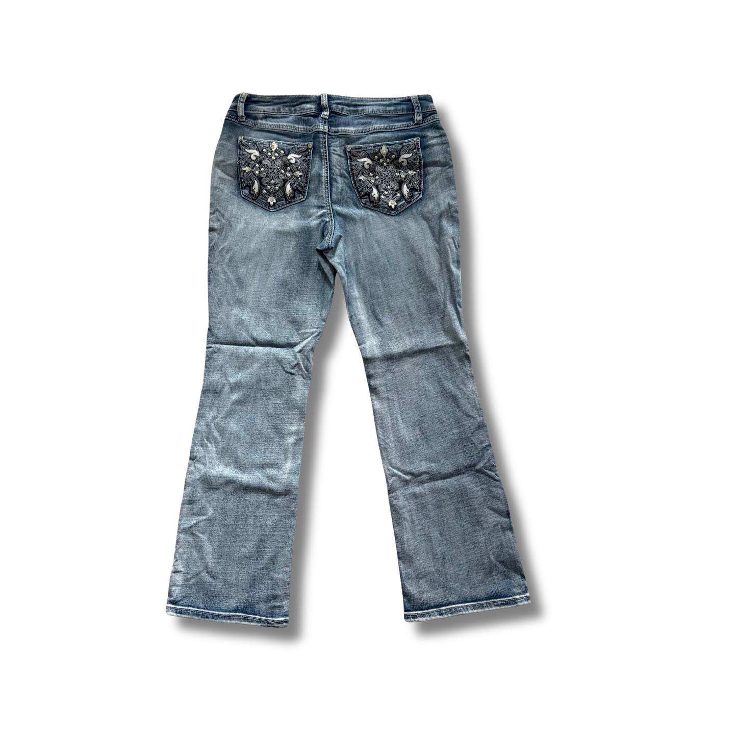 Vintage Bootcut Jeans (M)