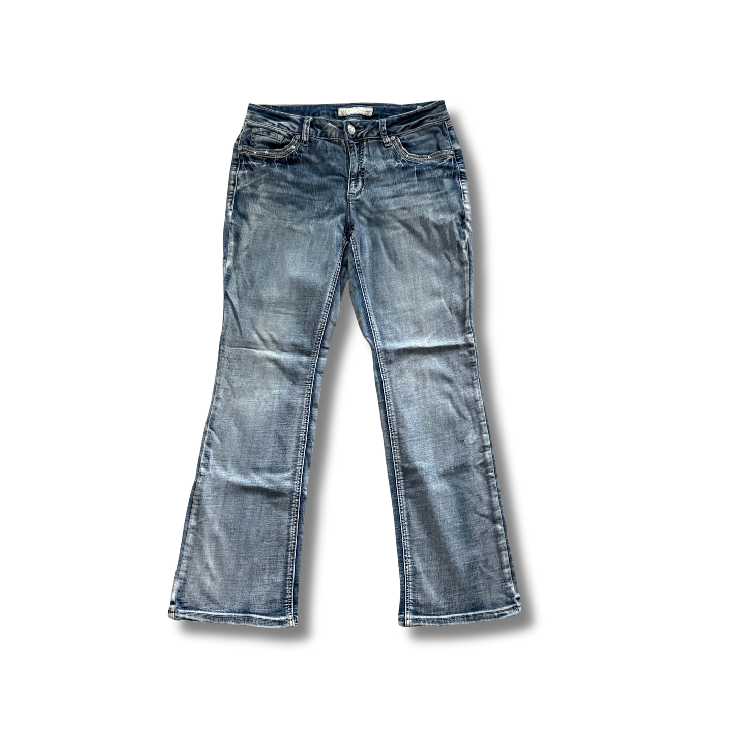Vintage Bootcut Jeans (M)