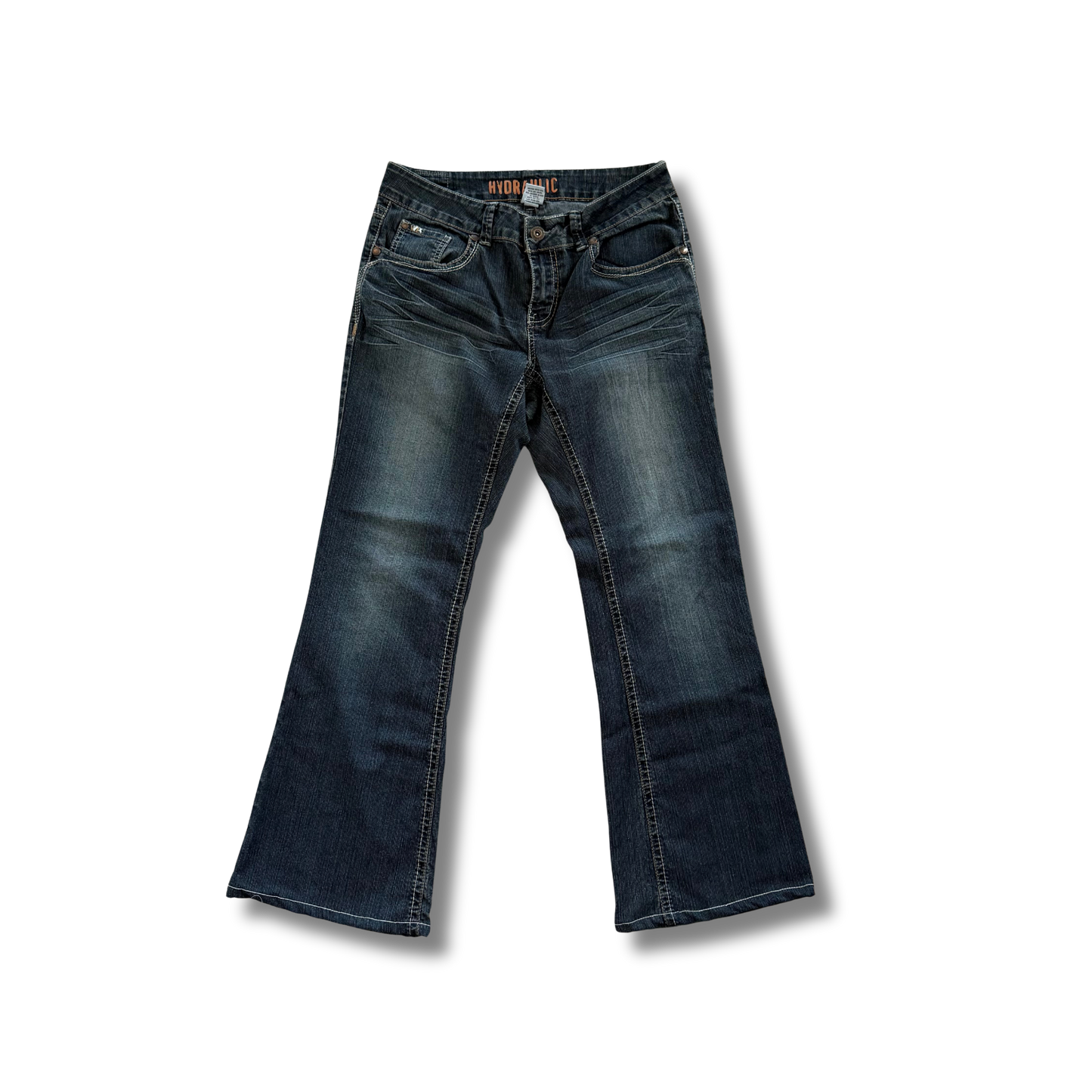 Vintage Bootcut Jeans (M)