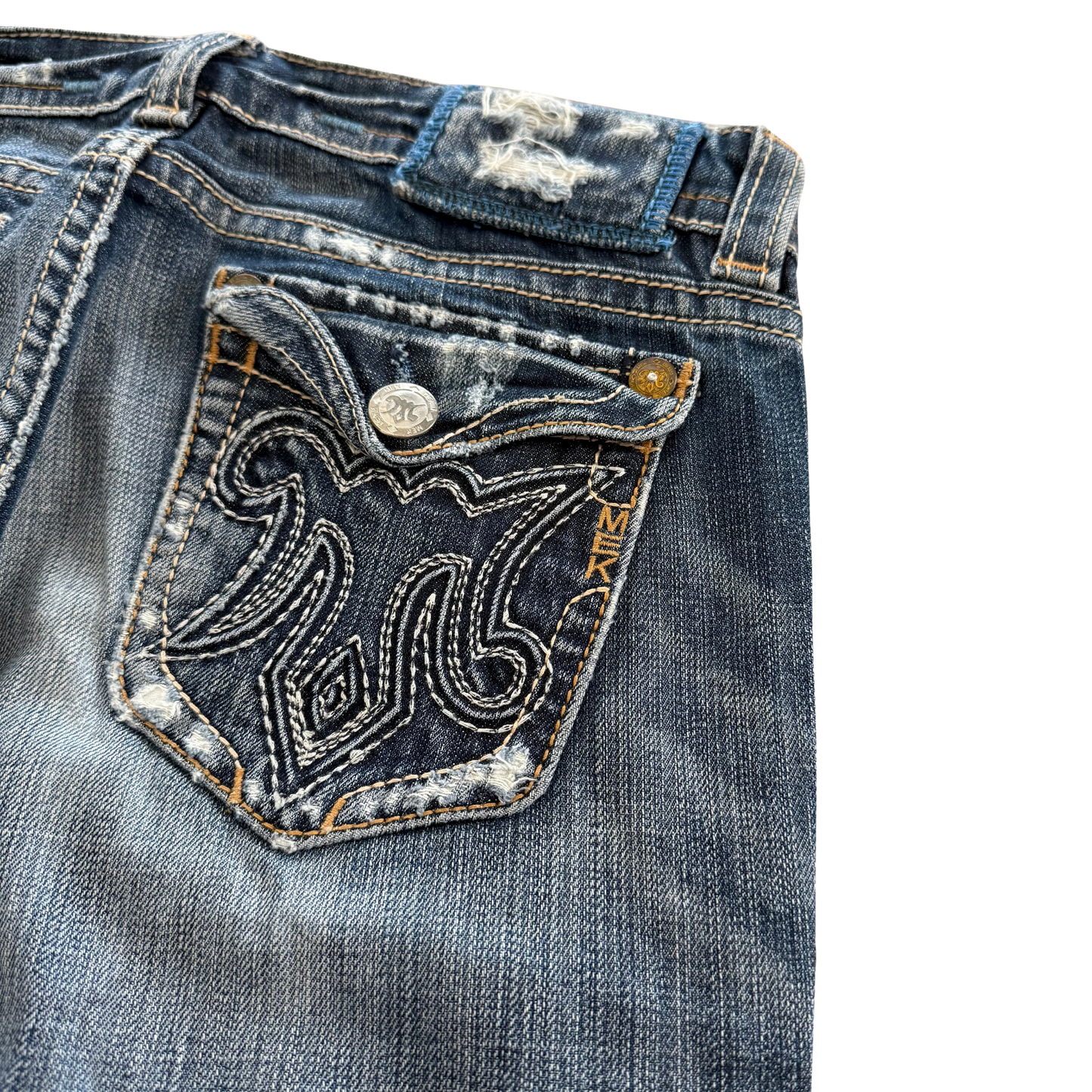 Vintage Bootcut Jeans (M)