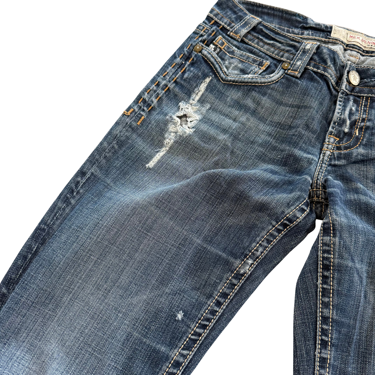 Vintage Bootcut Jeans (M)