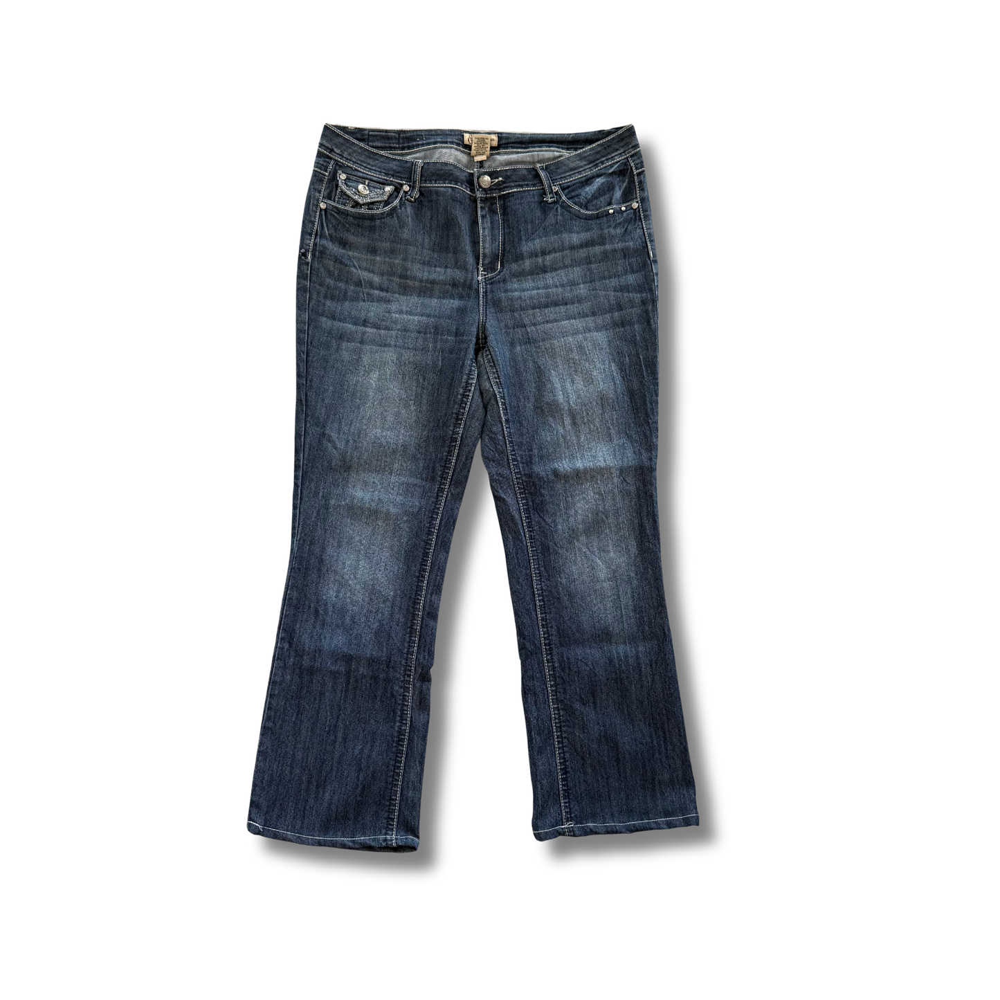 Vintage Bootcut Jeans (XL)