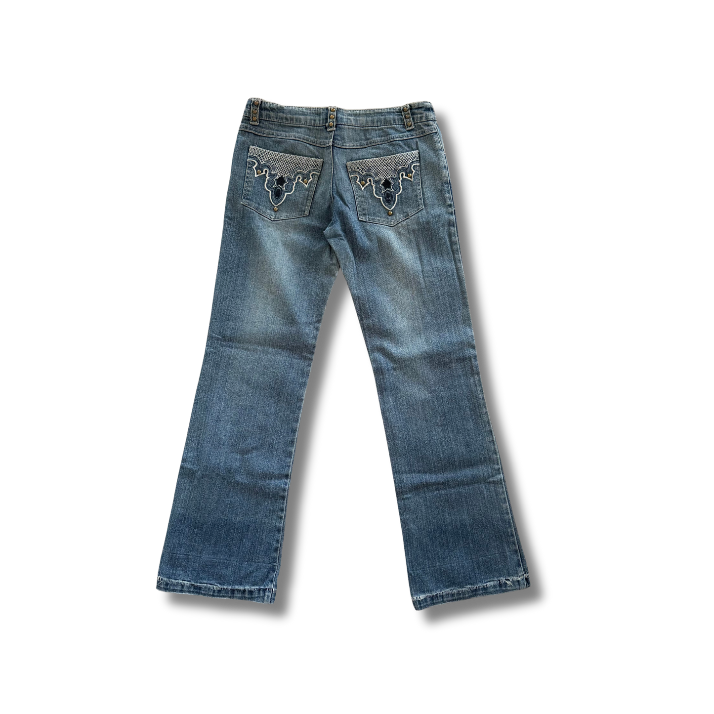 Vintage Bootcut Jeans (M)