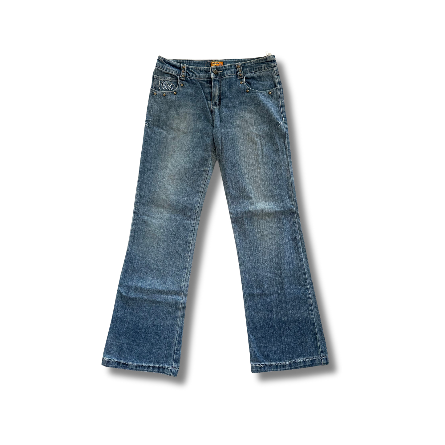 Vintage Bootcut Jeans (M)