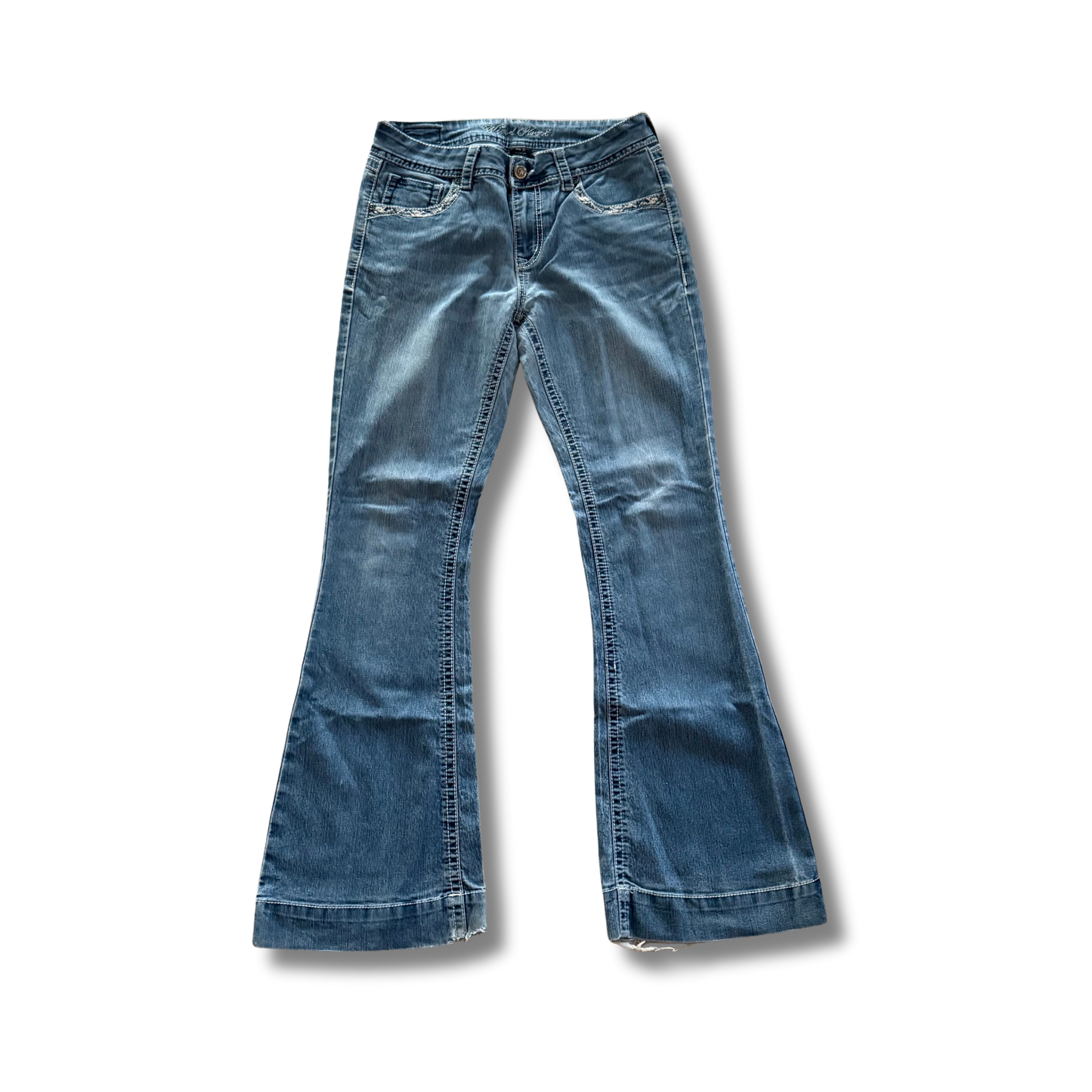 Vintage Bootcut Jeans (M)