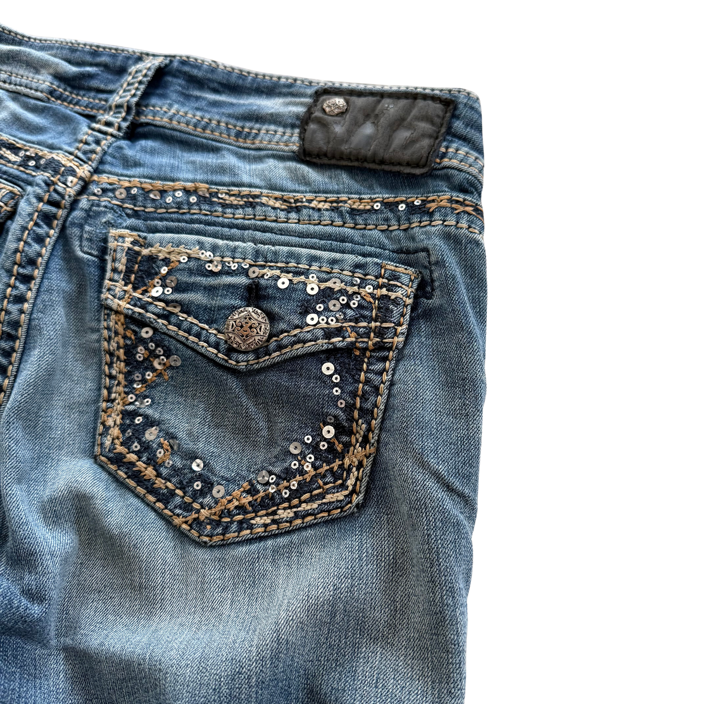 Vintage Bootcut Jeans (XS)