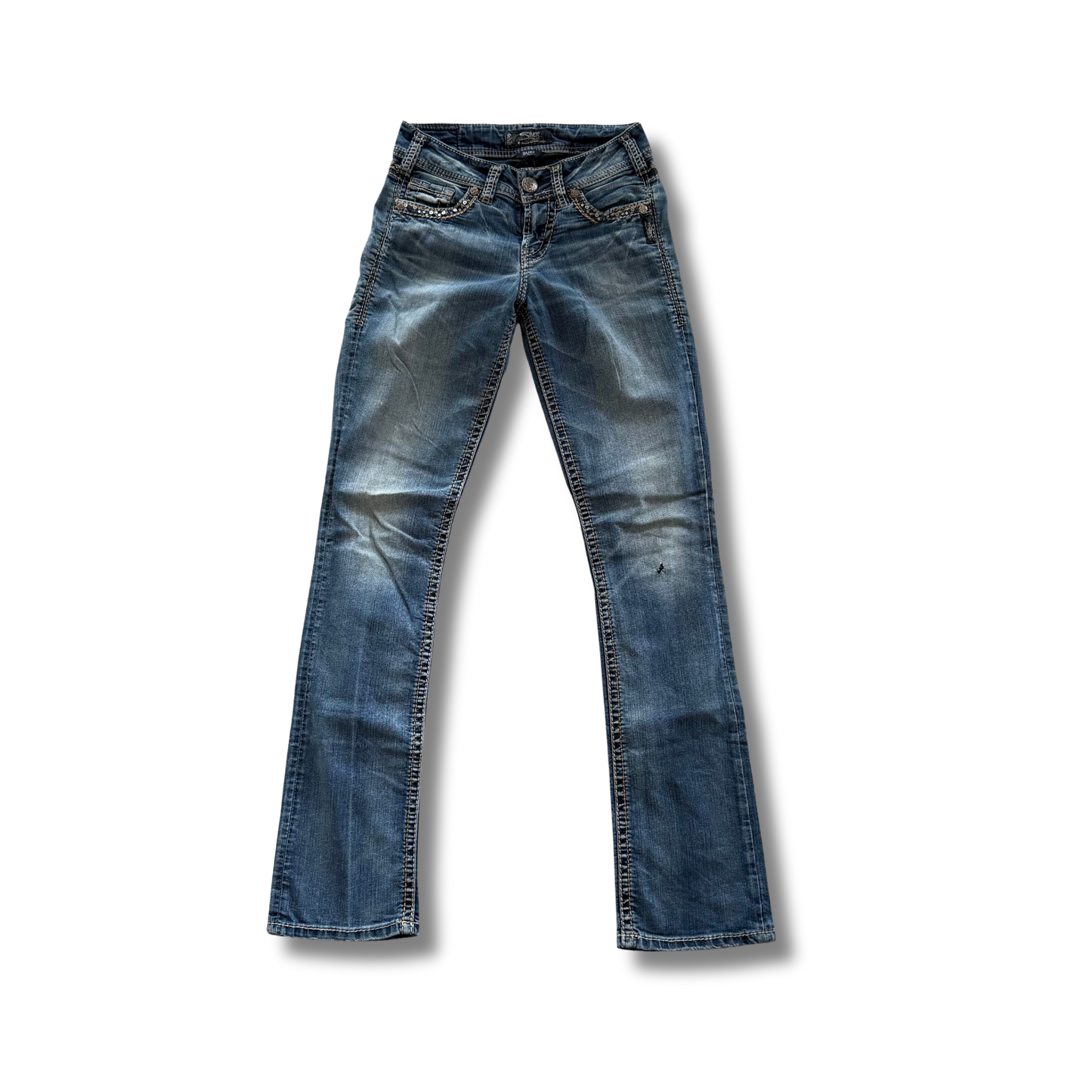 Vintage Bootcut Jeans (XS)