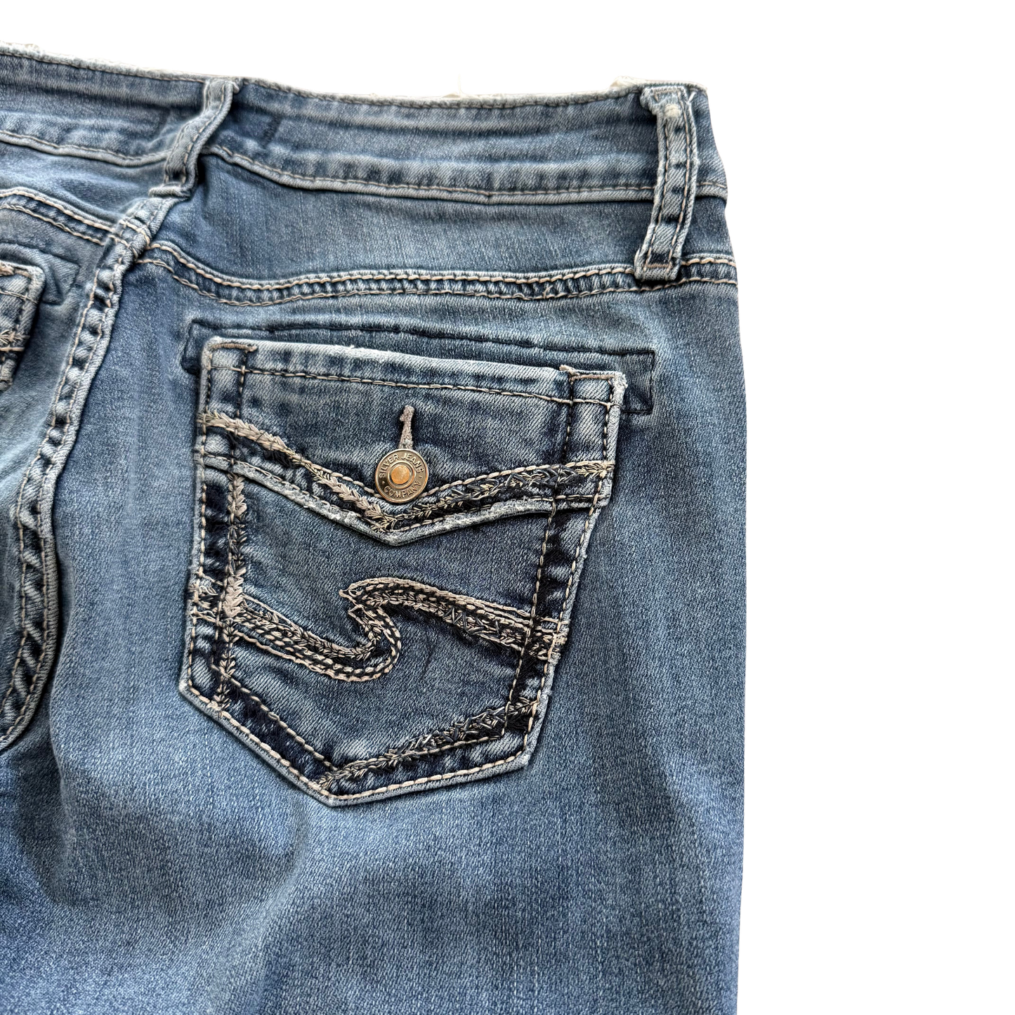 Vintage Bootcut Jeans (S)
