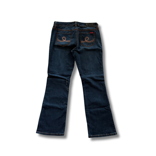 Vintage Bootcut Jeans (M)
