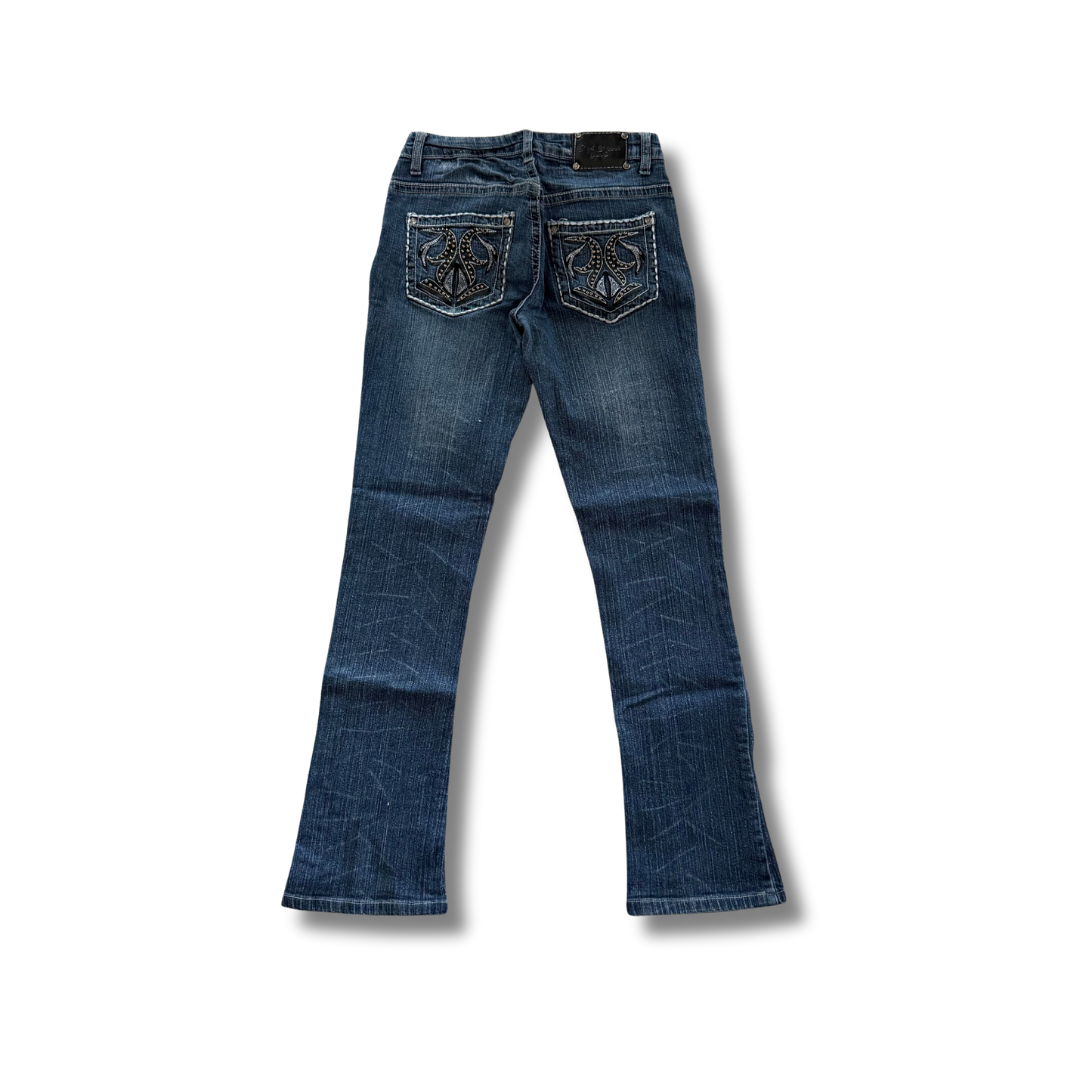 Vintage Bootcut Jeans (XS)