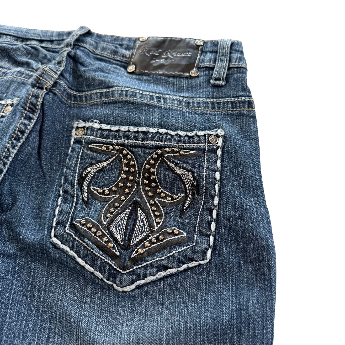 Vintage Bootcut Jeans (XS)