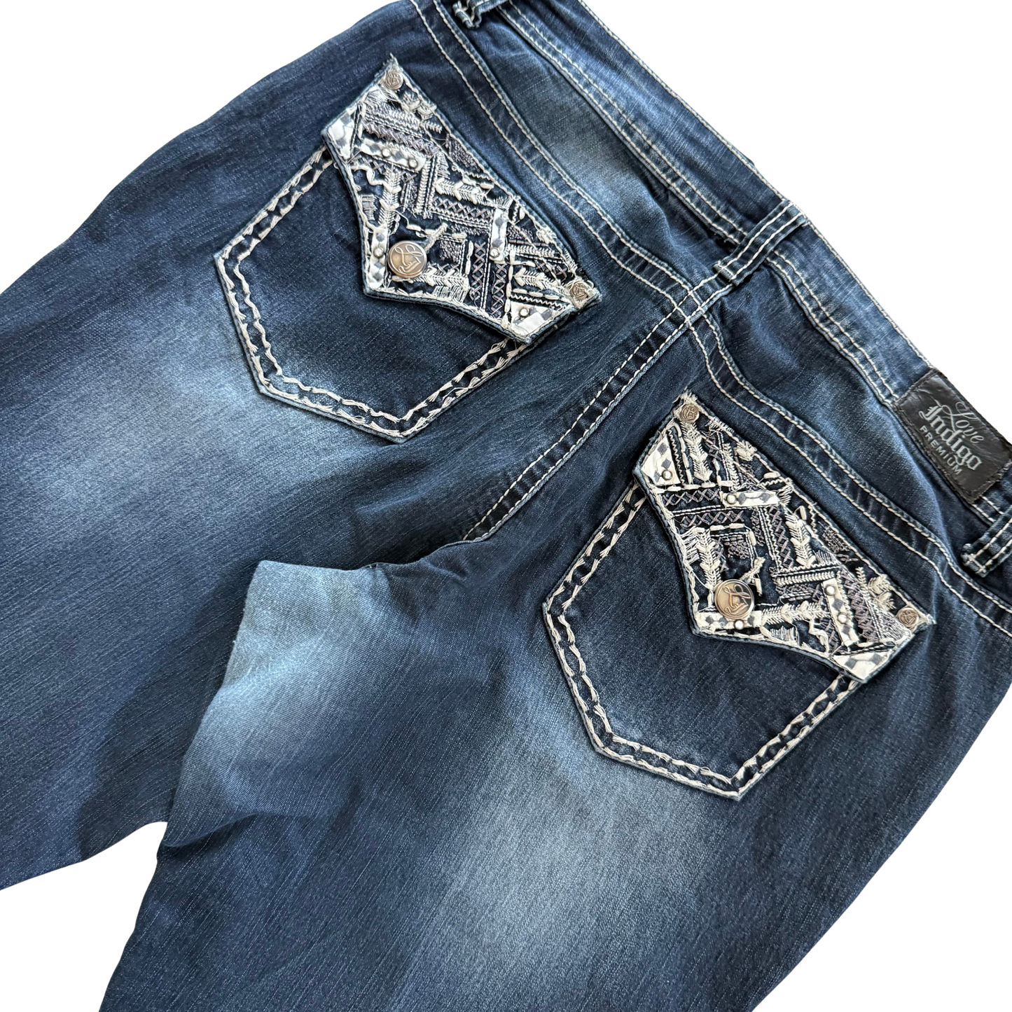 Vintage Bootcut Jeans (L)