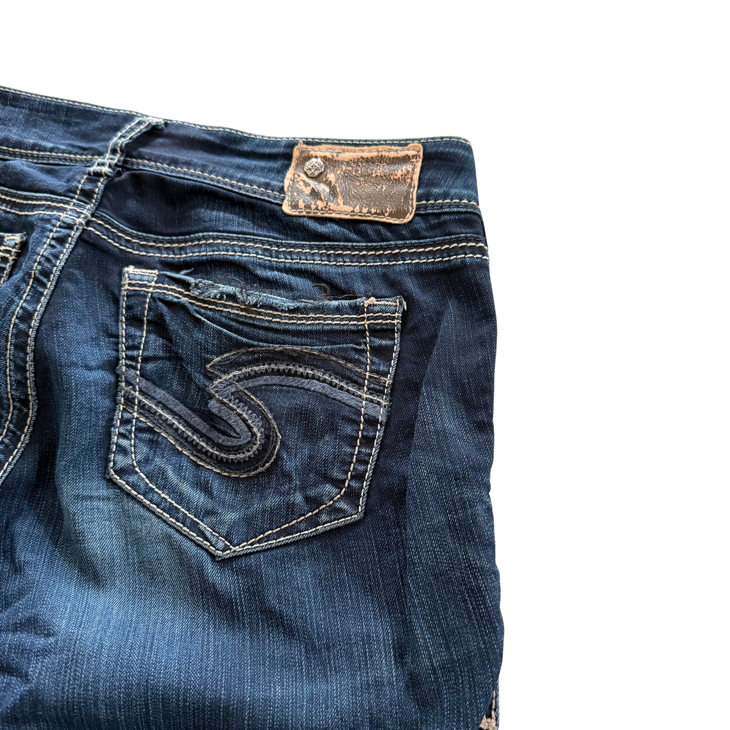 Vintage Bootcut Jeans (S)