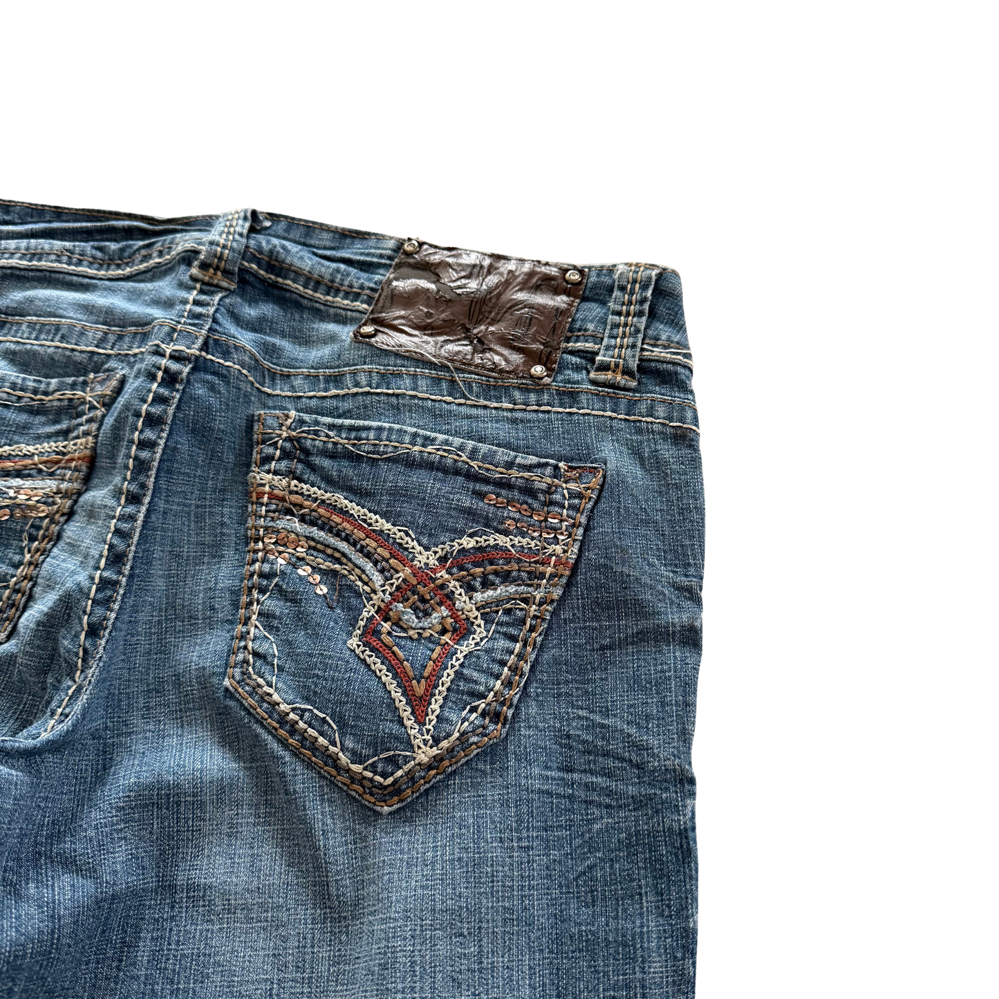 Vintage Bootcut Jeans (M)