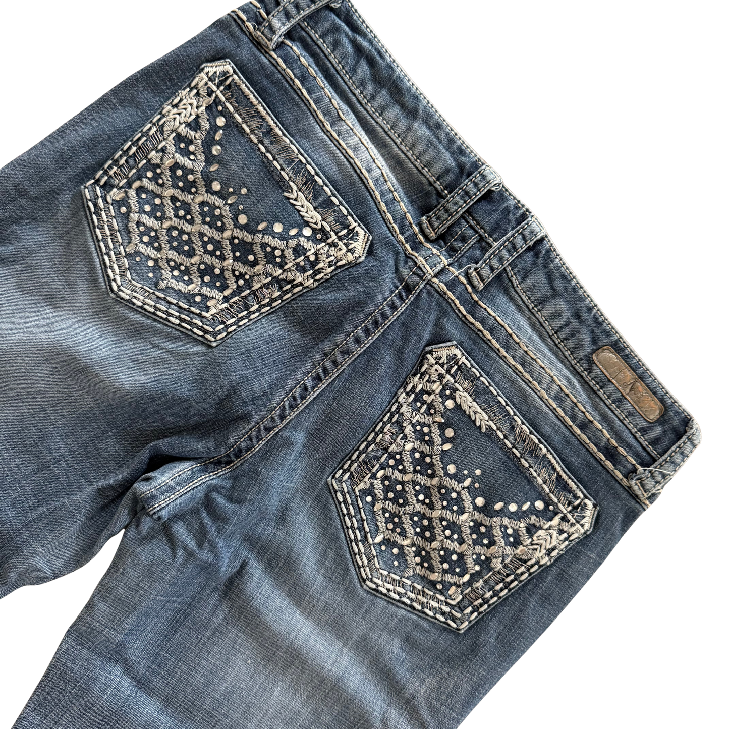 Vintage Bootcut Jeans (M)