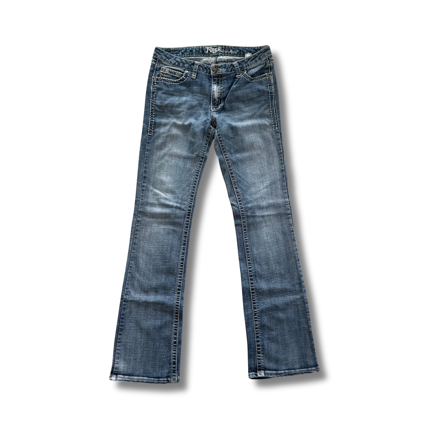 Vintage Bootcut Jeans (M)