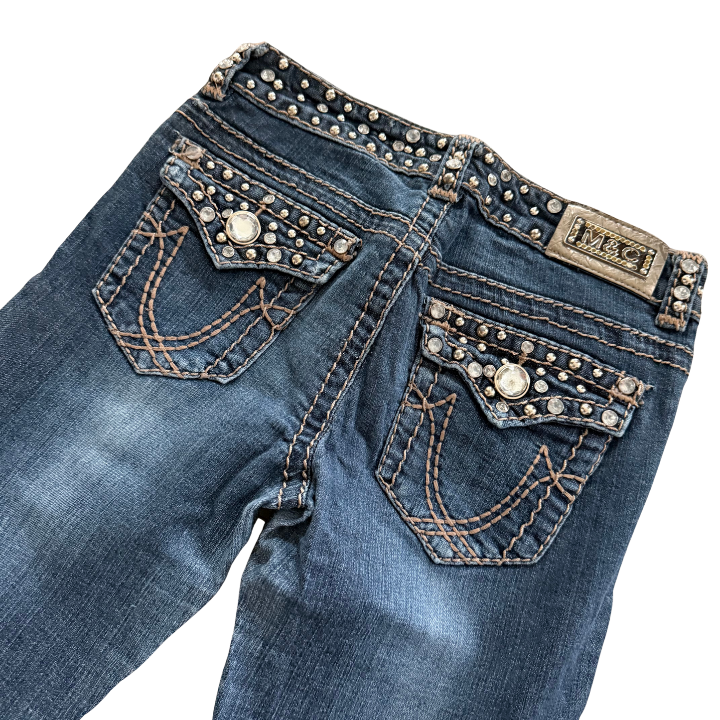 Vintage Bootcut Jeans (XS)