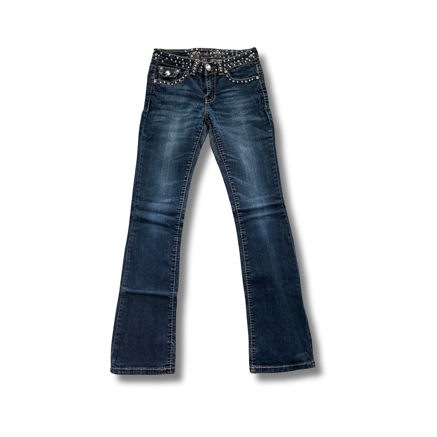 Vintage Bootcut Jeans (XS)