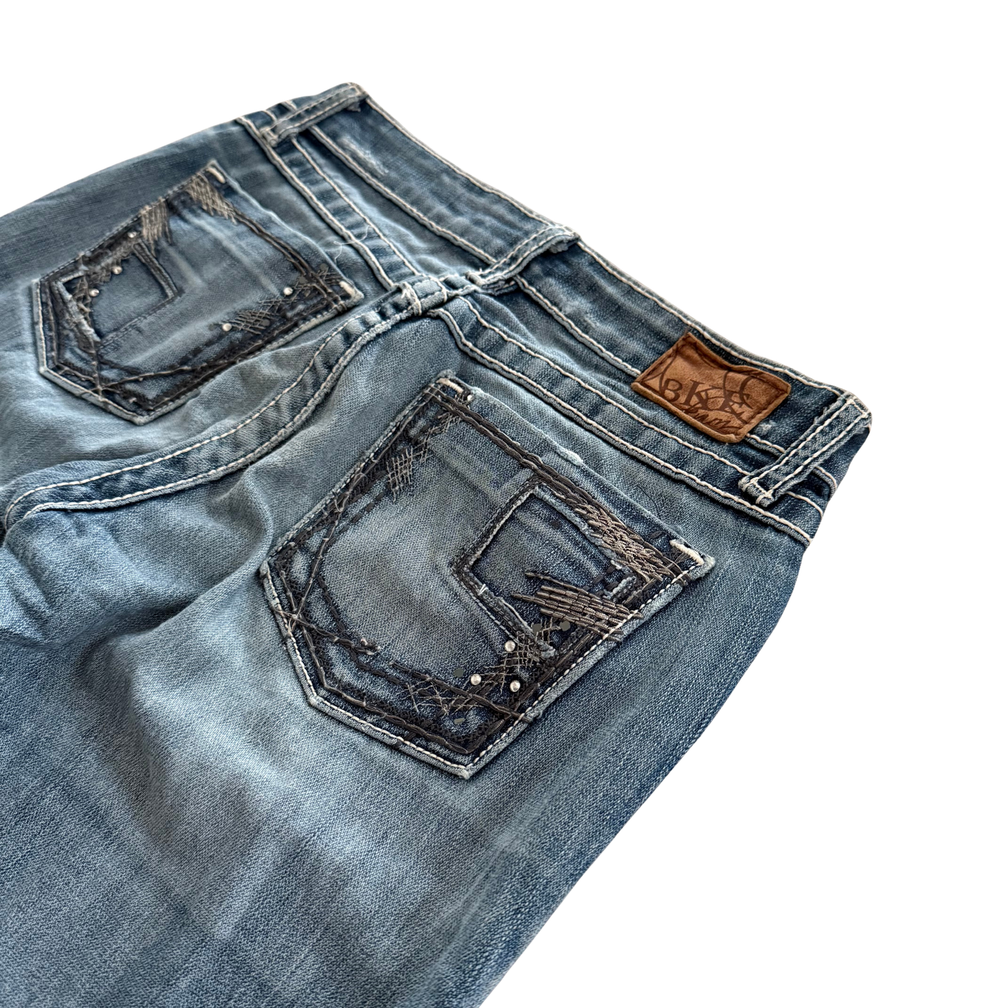 Vintage Bootcut Jeans (S)