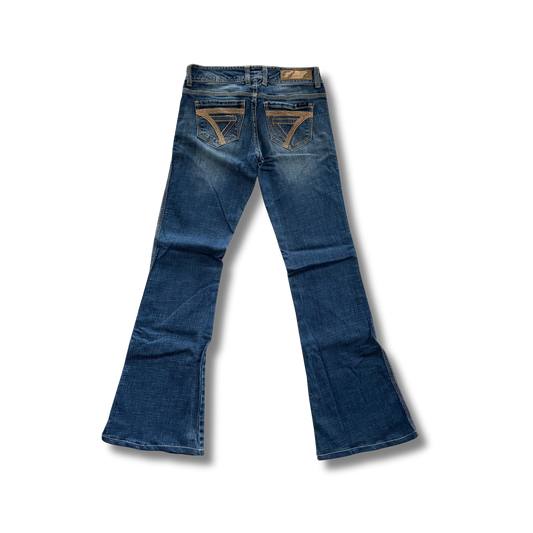 Vintage Bootcut Jeans (S)