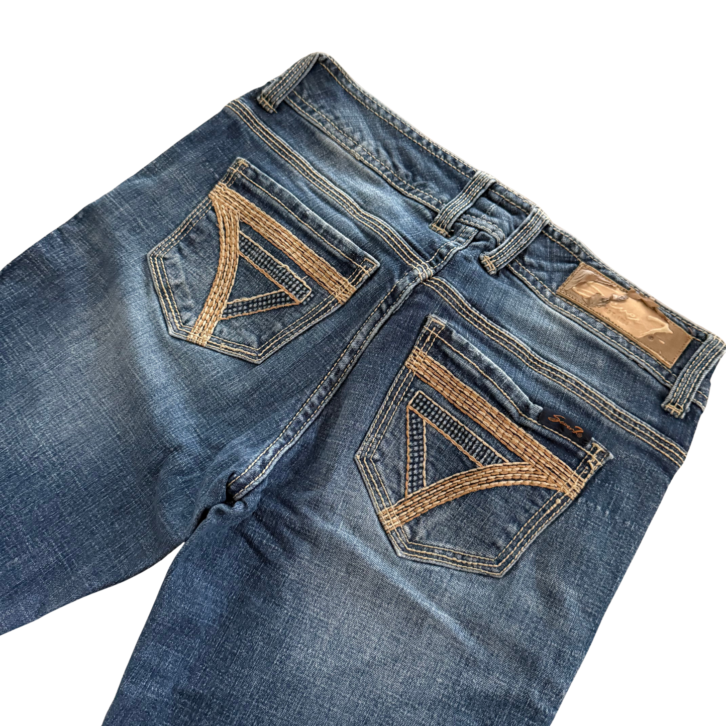 Vintage Bootcut Jeans (S)
