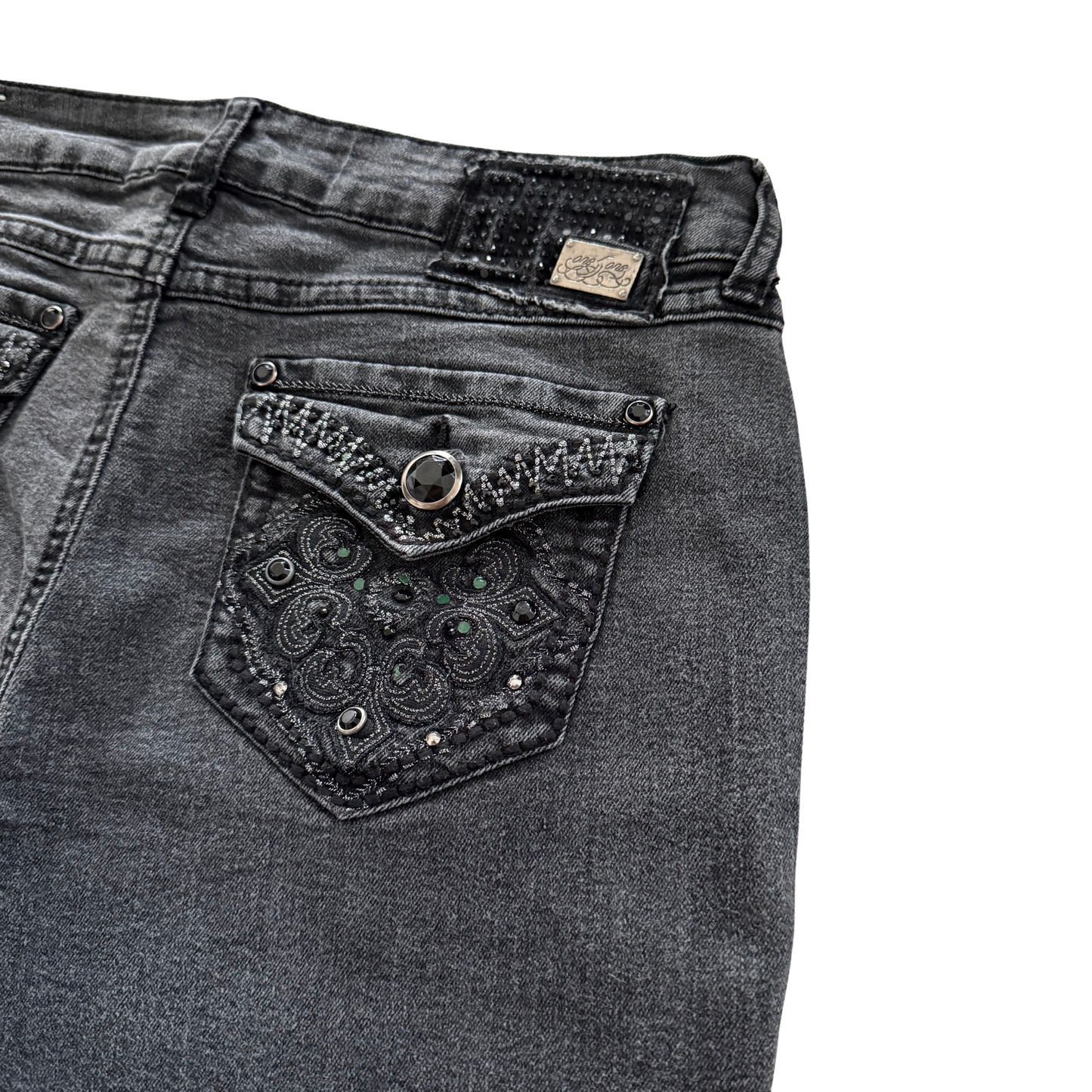 Vintage Bootcut Jeans (S)