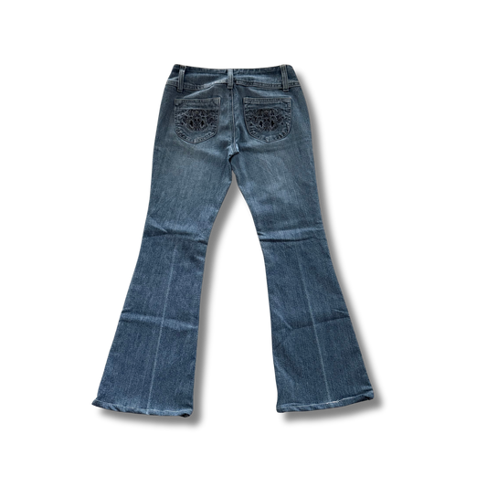 Vintage Bootcut Jeans (XS)