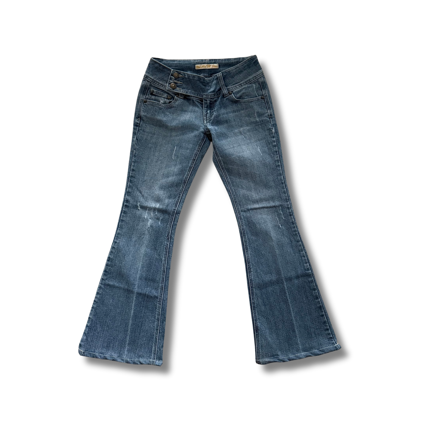Vintage Bootcut Jeans (XS)
