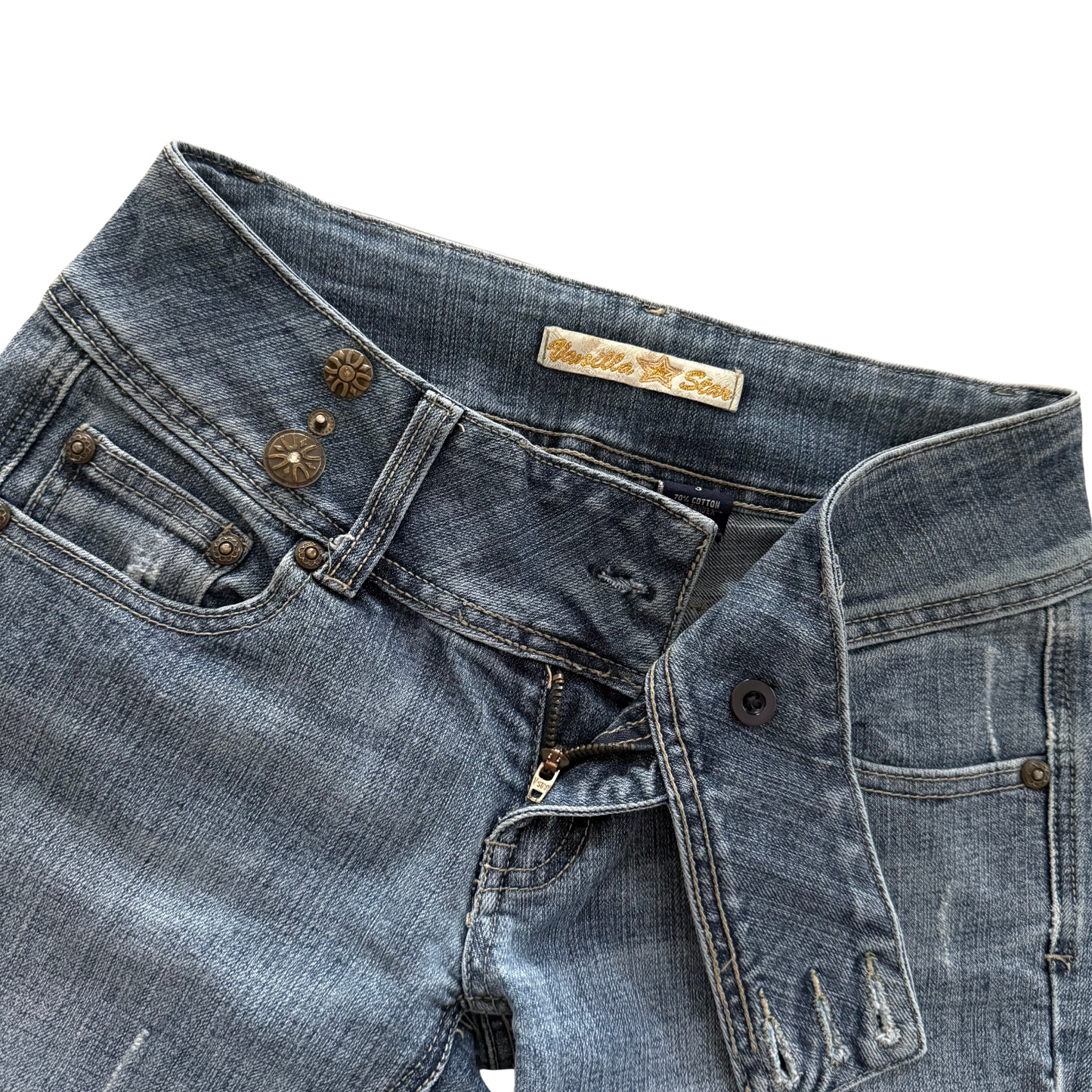 Vintage Bootcut Jeans (XS)