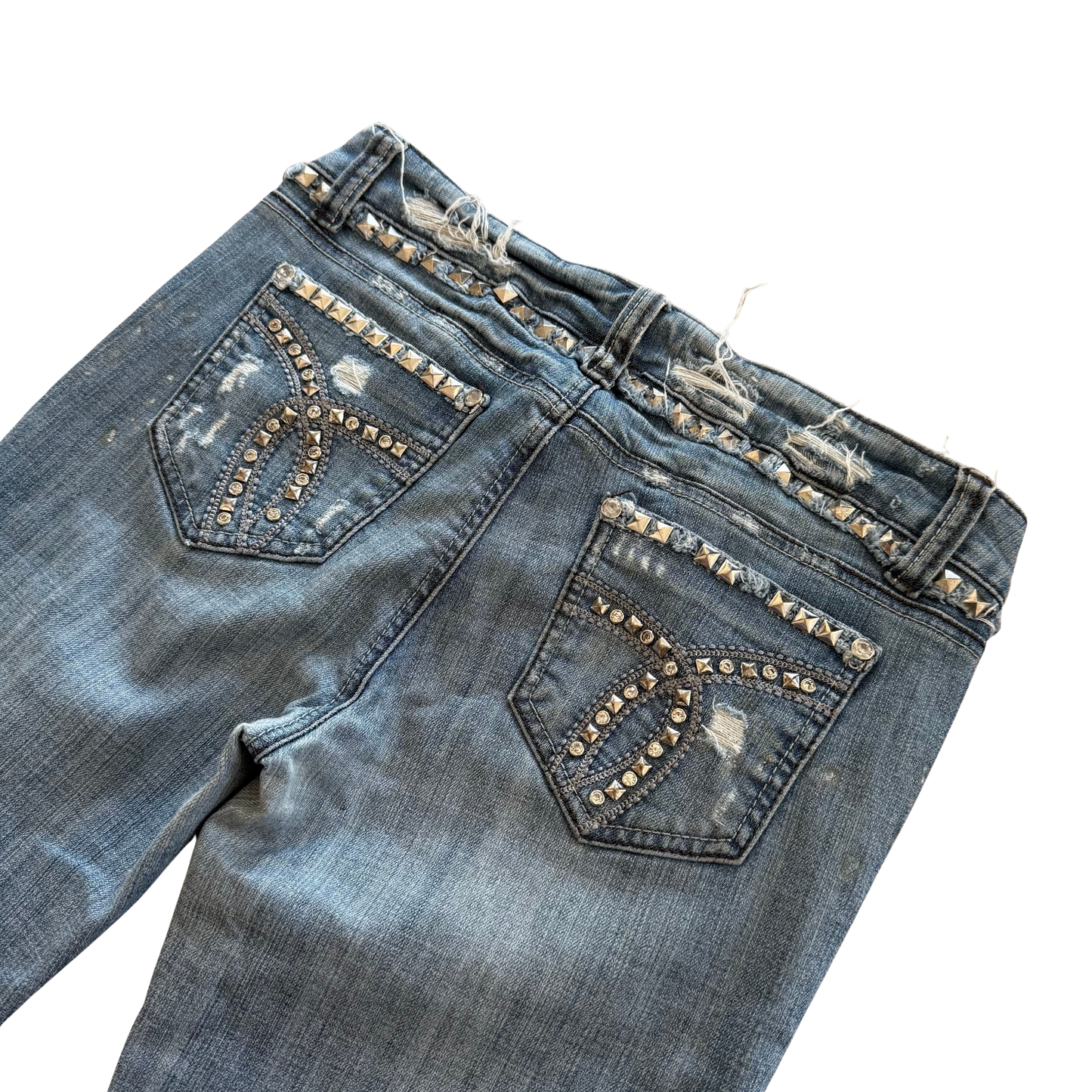 Vintage Bootcut Jeans (M)