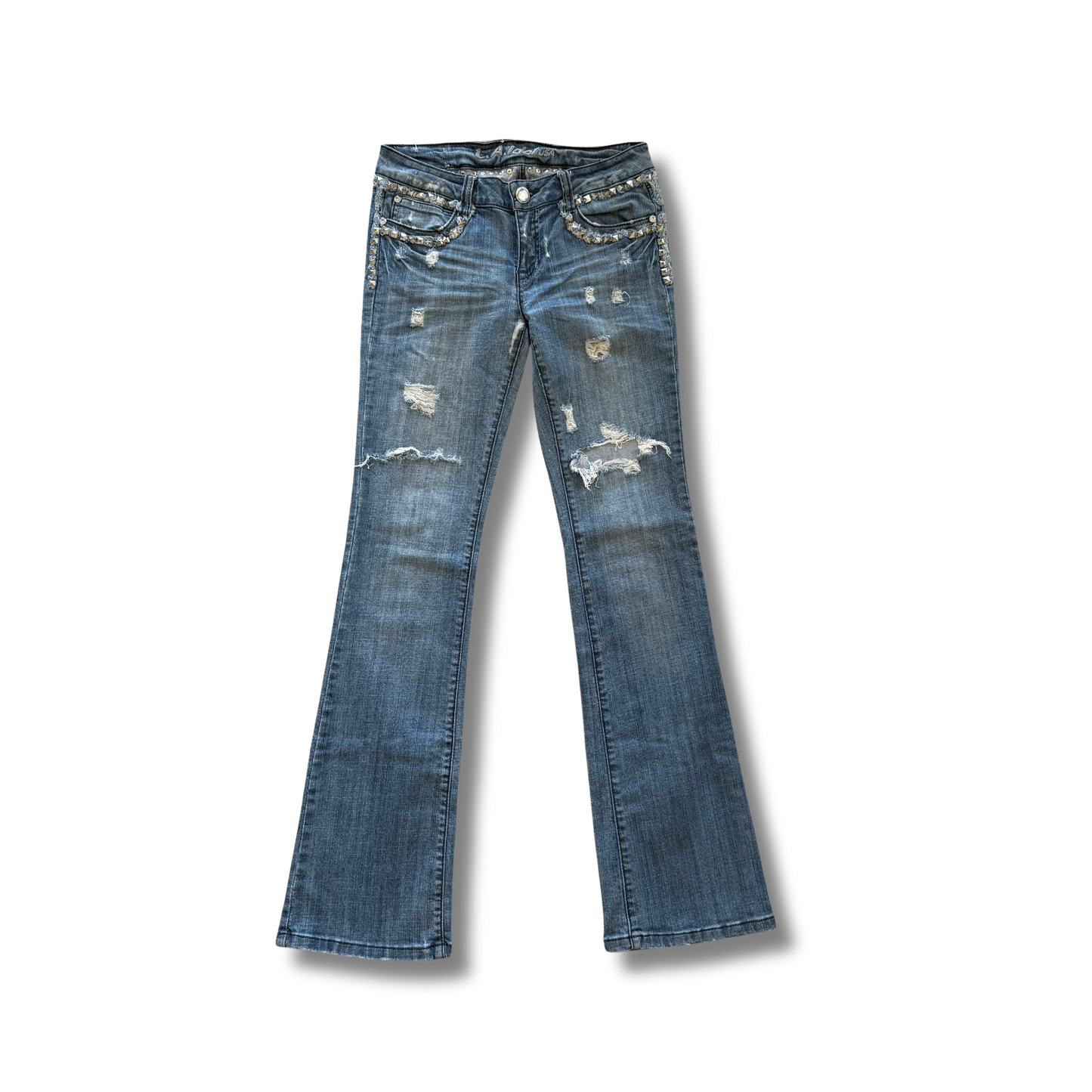 Vintage Bootcut Jeans (M)