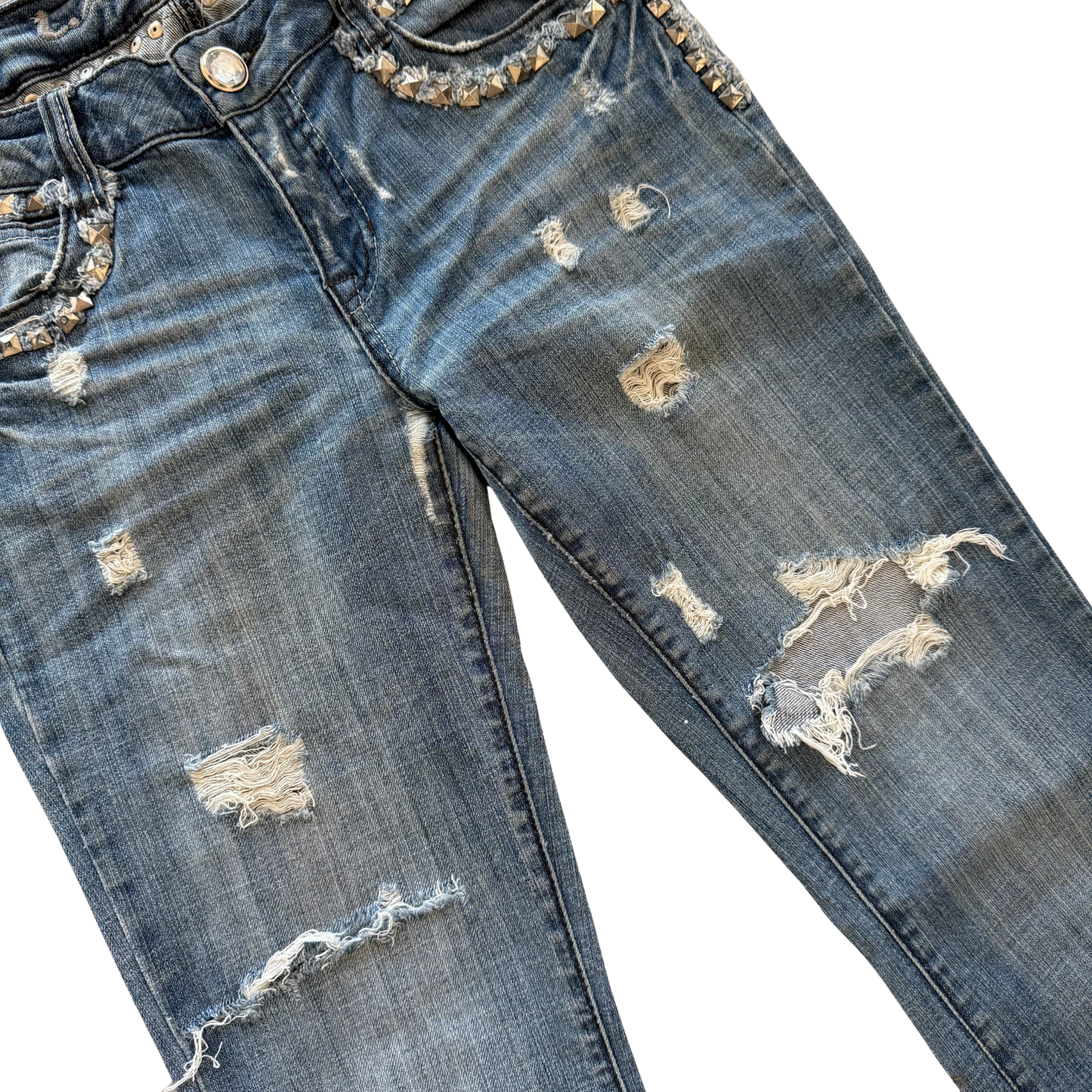 Vintage Bootcut Jeans (M)