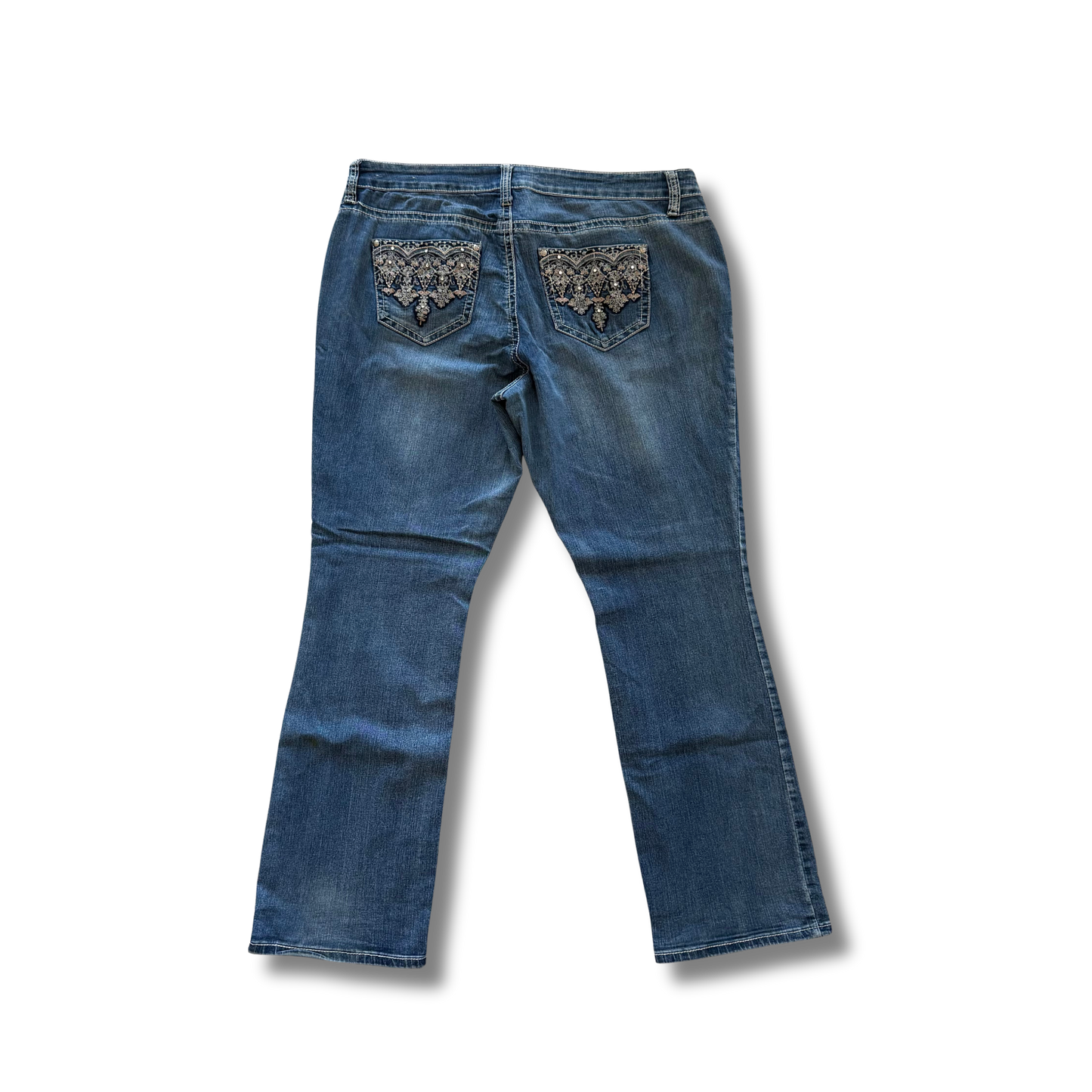 Vintage Bootcut Jeans (XL)