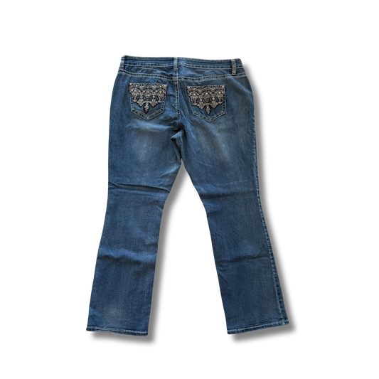Vintage Bootcut Jeans (XL)